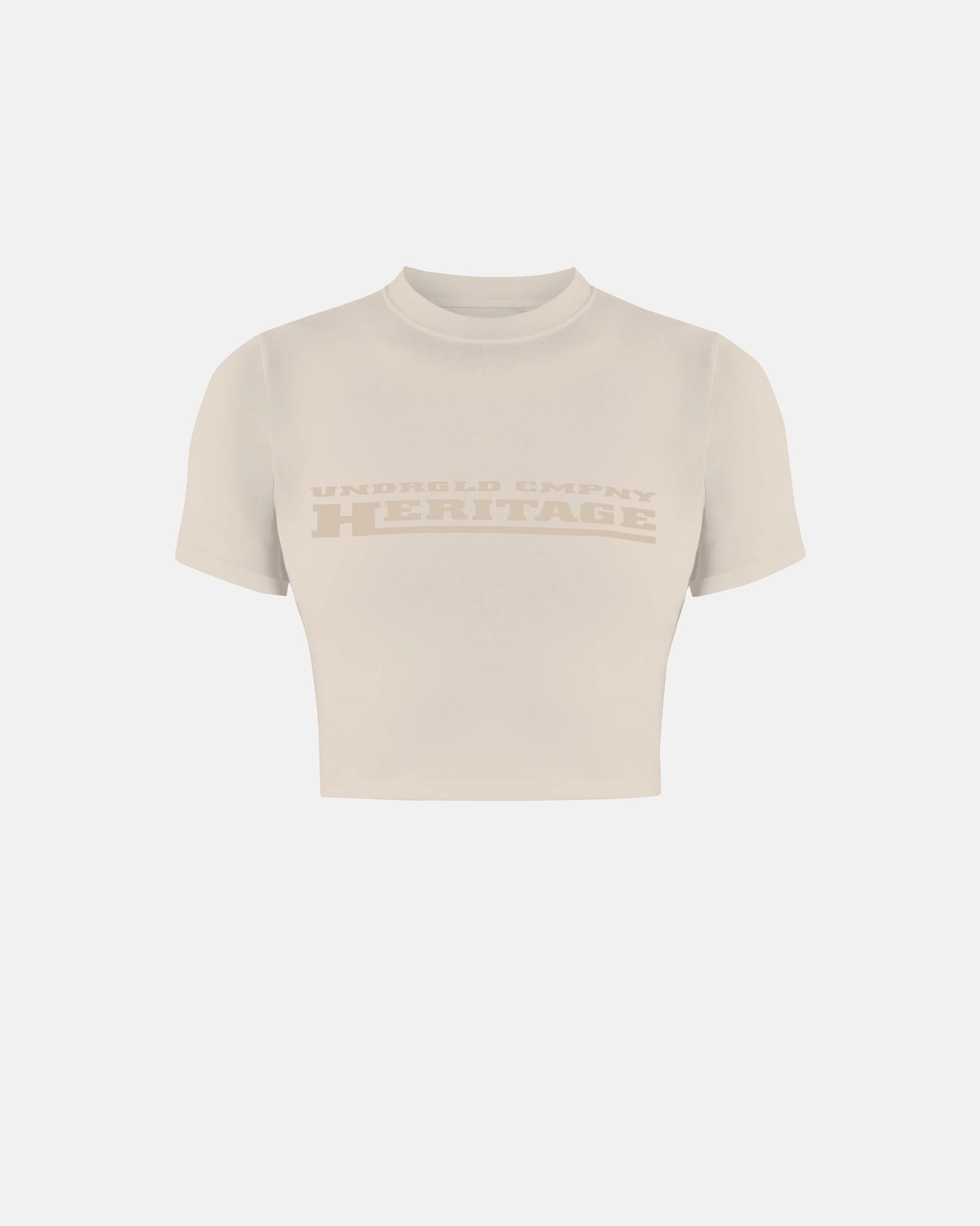 Golden Heritage Raw Baby Tee Cream - imagen 1