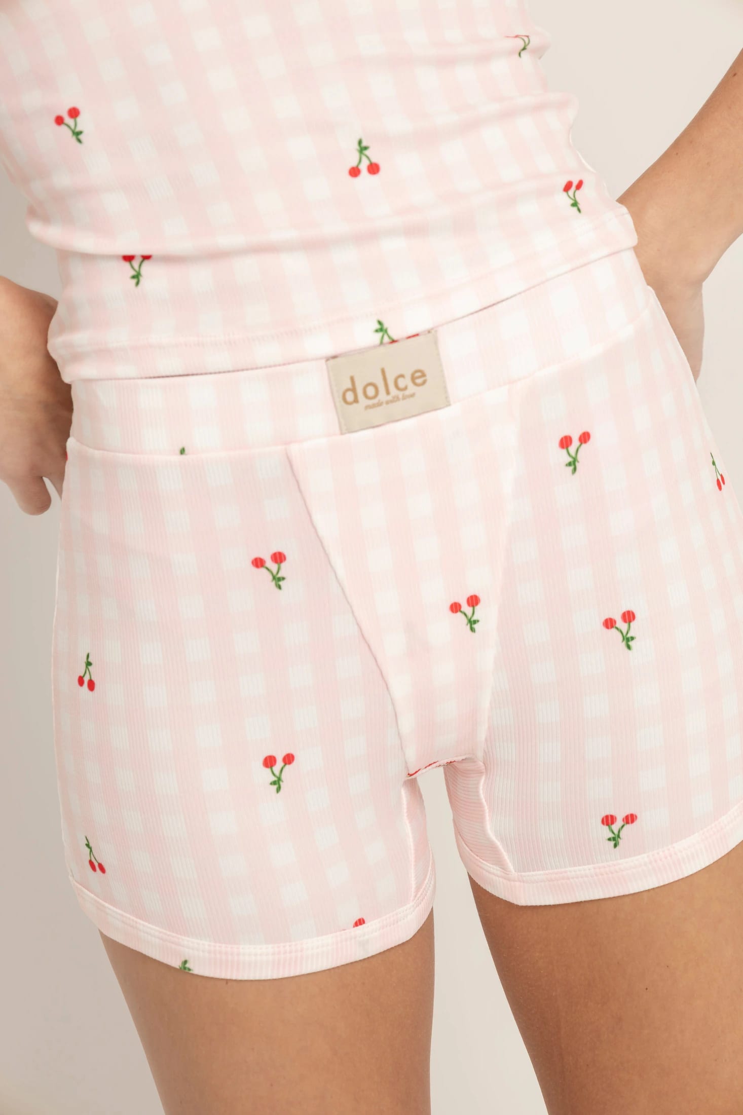 Set Short Madrid Cherry Picnic - imagen 5