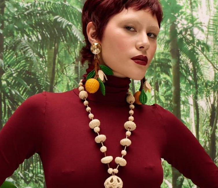 AZAHAR EARRINGS - imagen 4
