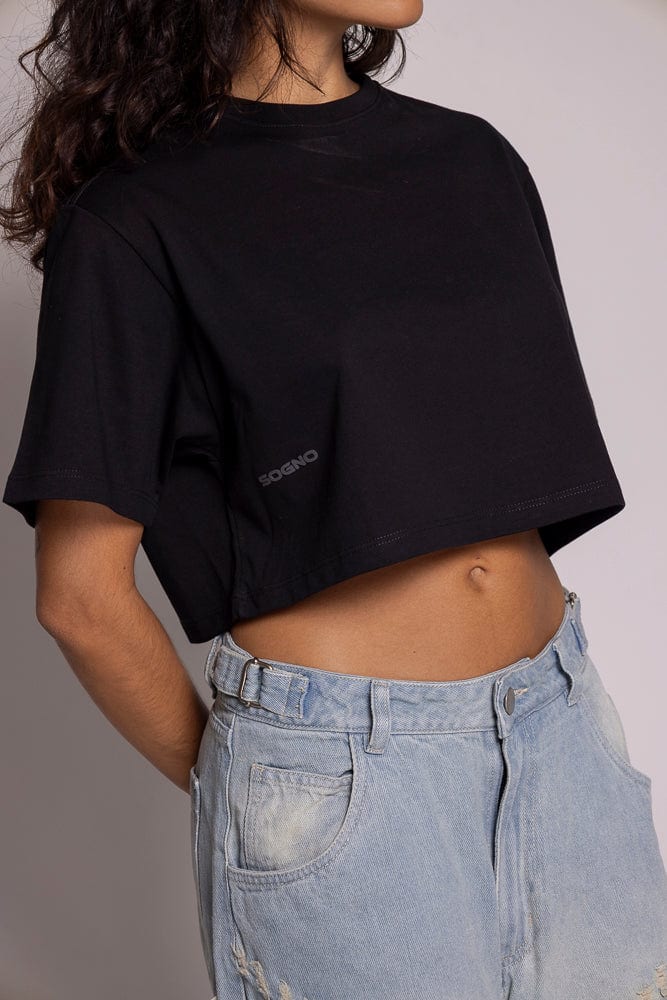 CropTop Basic Motion-Negro - imagen 9