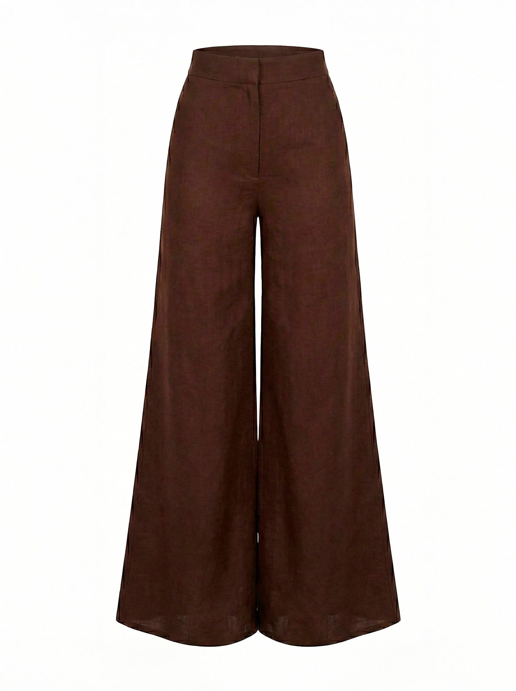 SARABI PANT UMBER BROWN - imagen 1
