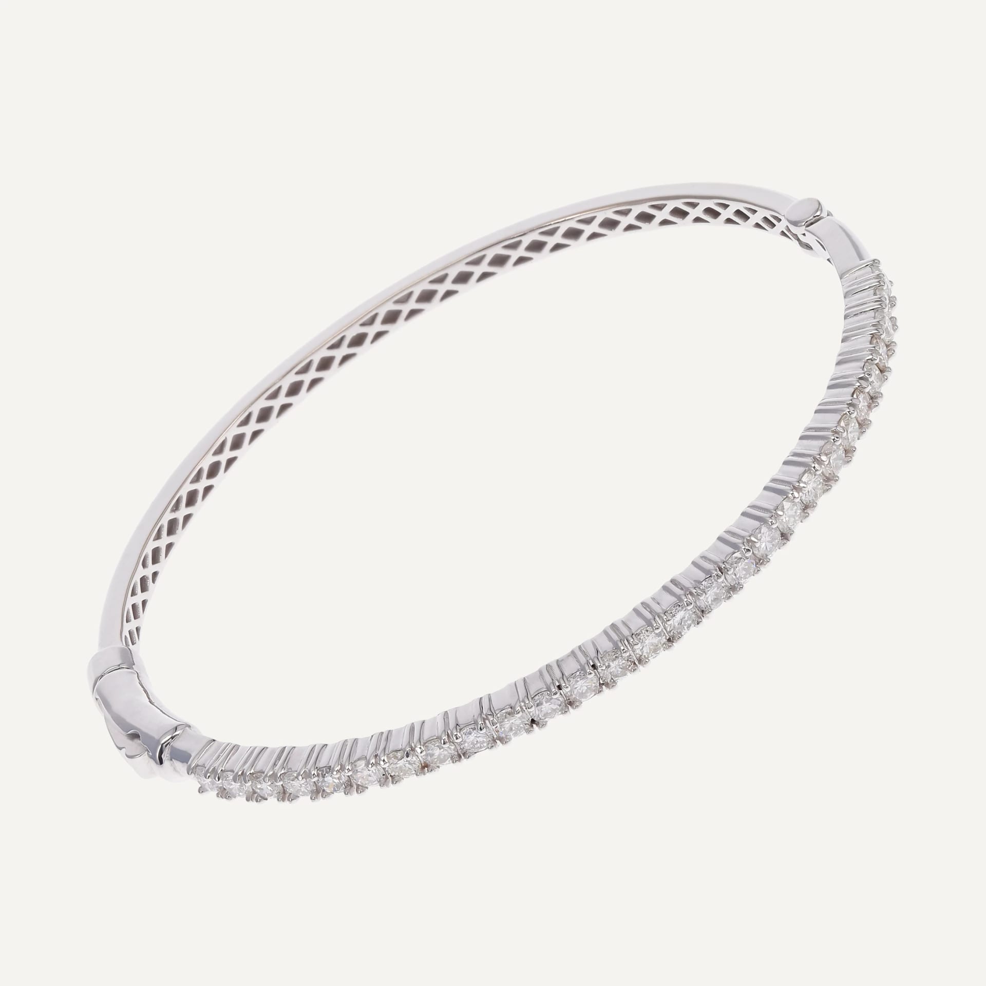 Pulsera Half Bangle Piedras - imagen 10