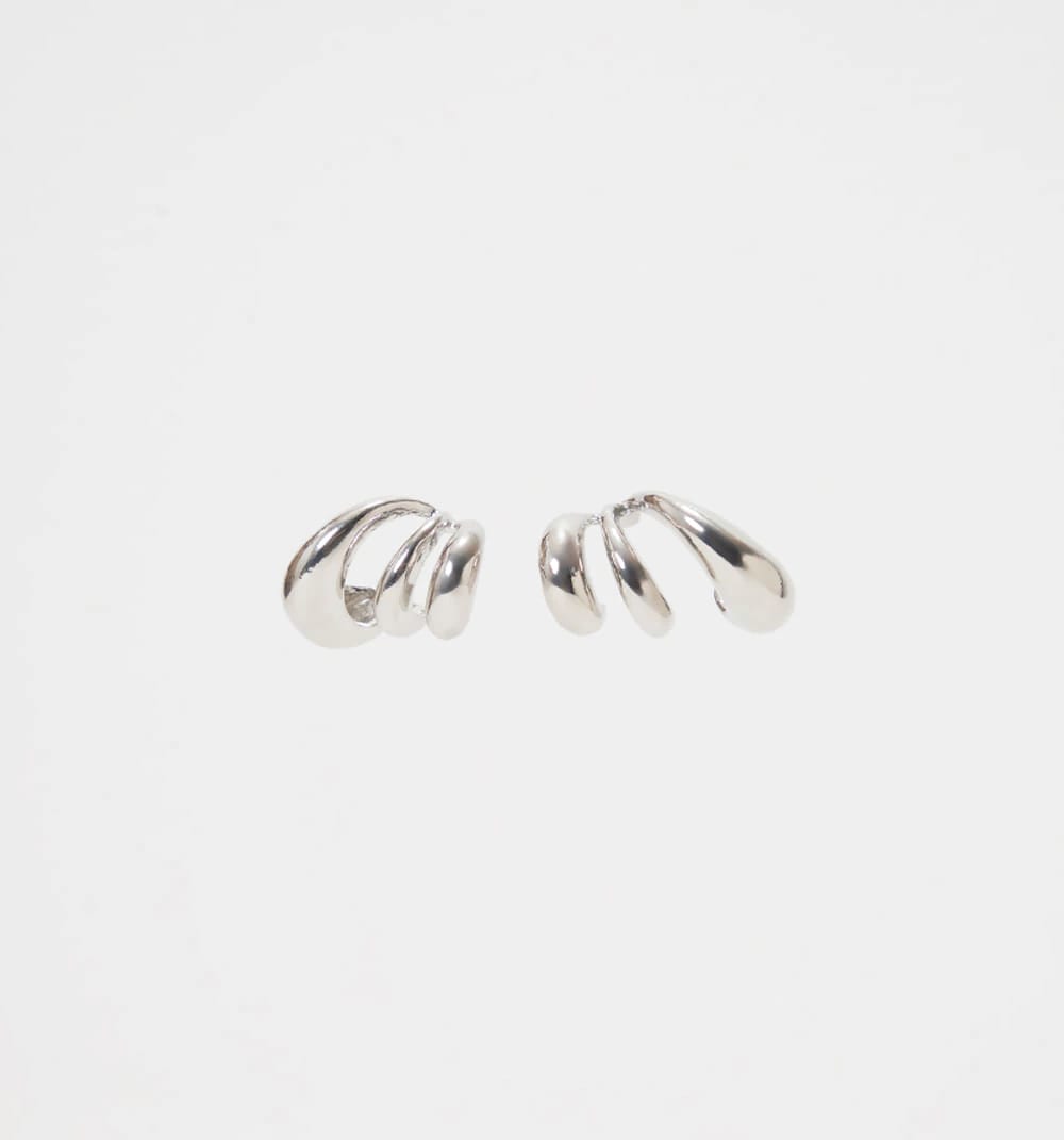 Aretes triple gota - imagen 1