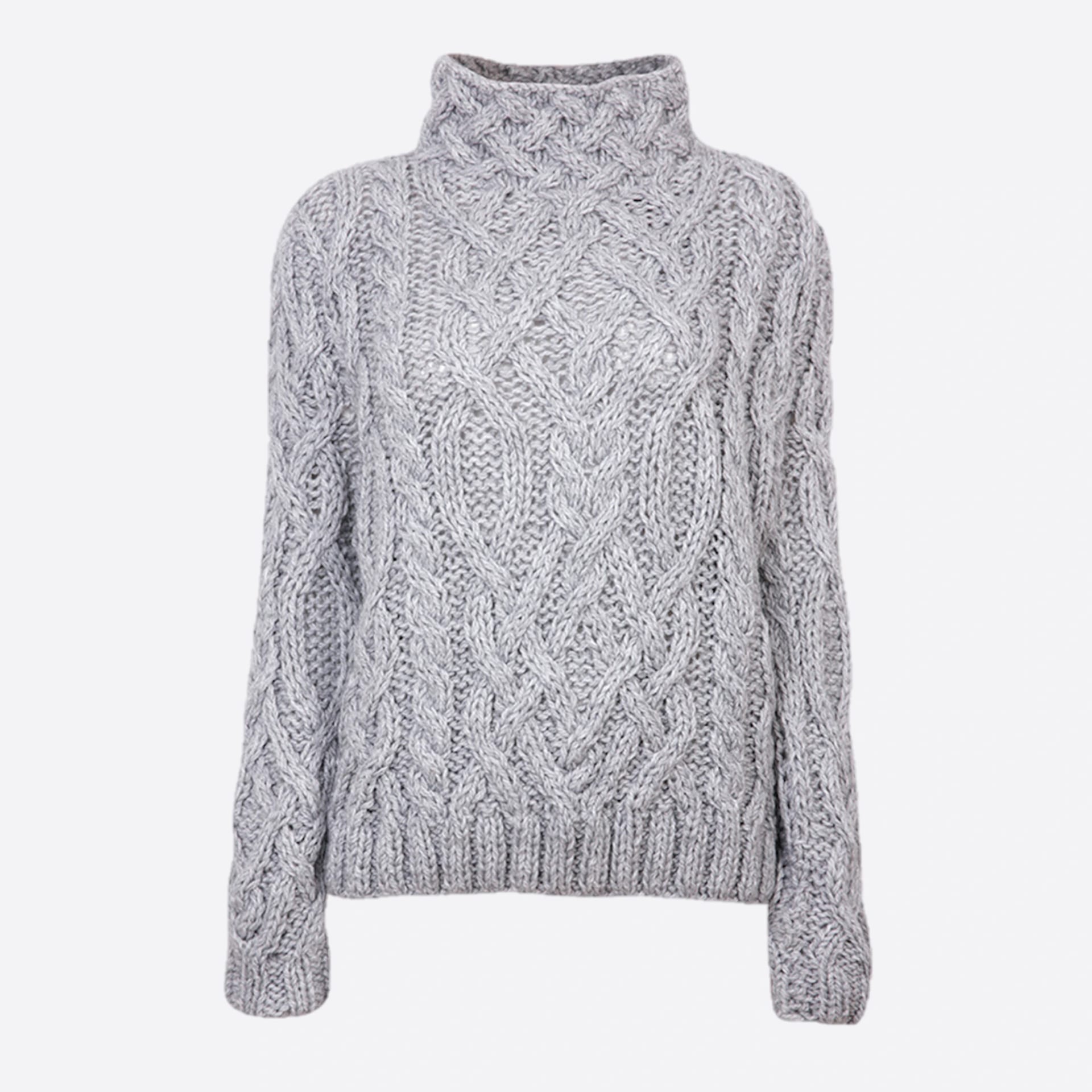 TICA KNITTED SWEATER WITH TURTLE NECK - imagen 2