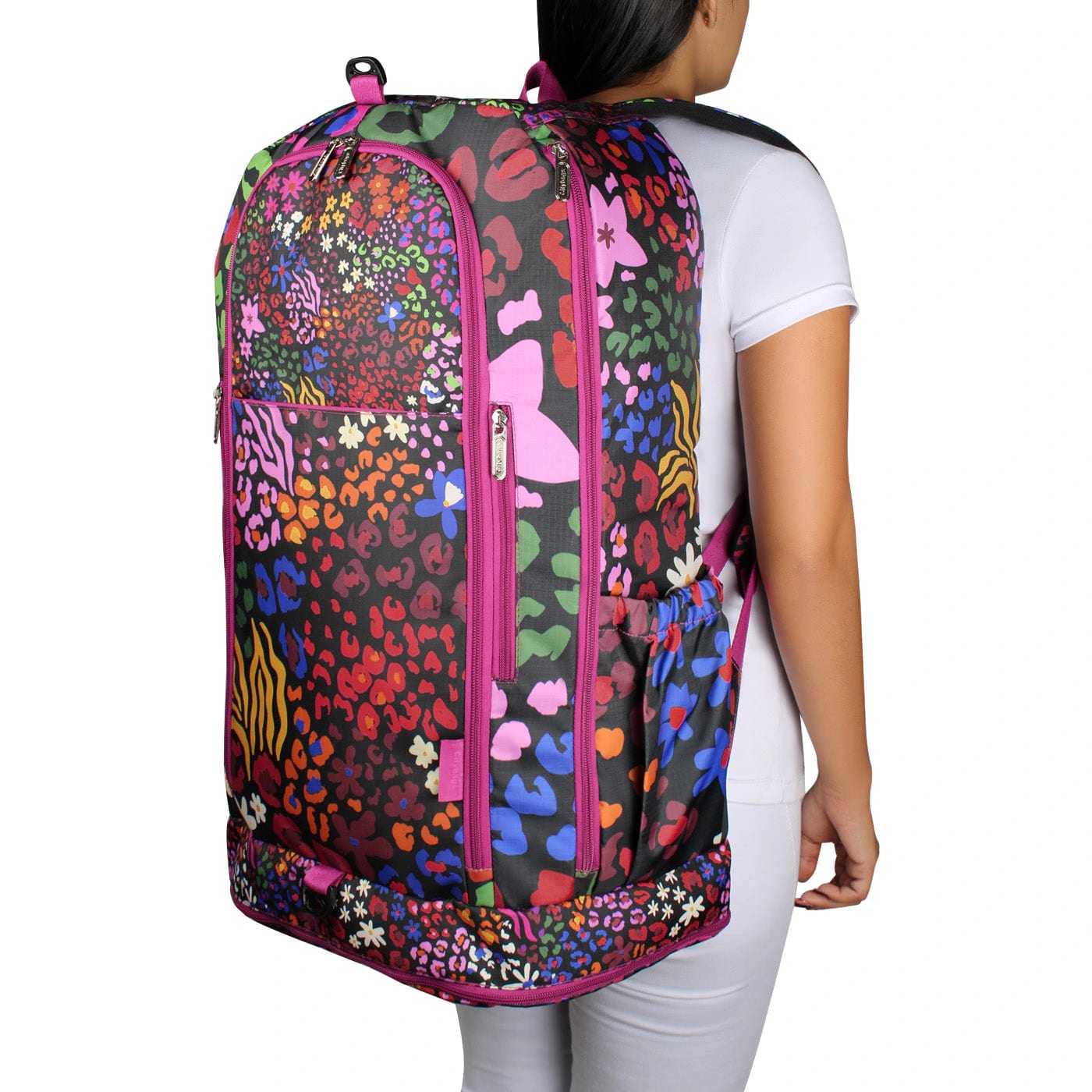 Morral Aventura ULTRA Plegable Estampado Funk Citybags Multicolor - imagen 5