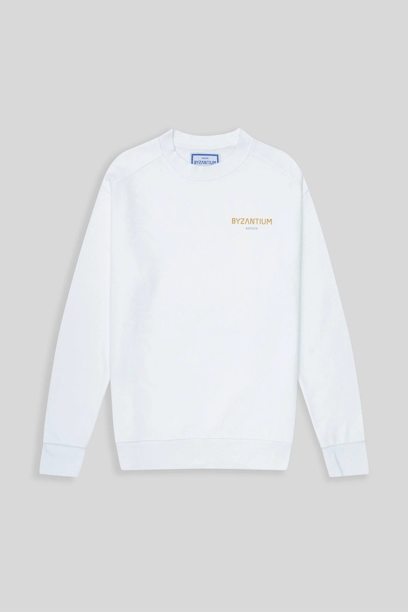 Men's san vitale sweatshirt white - imagen 3