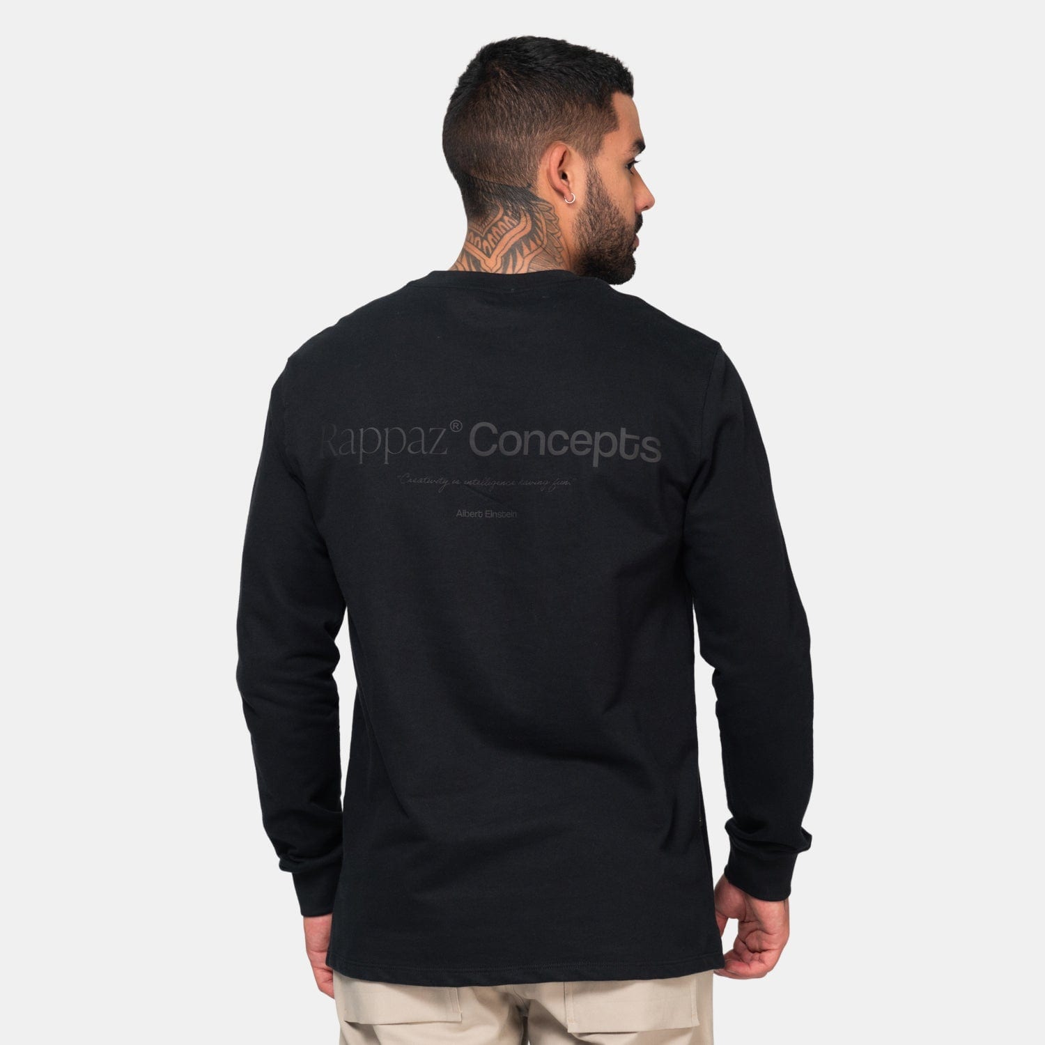 Long Sleeve Essential Black - imagen 5