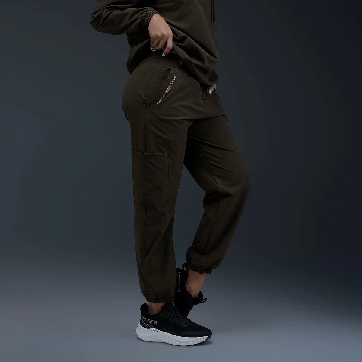 Jogger Deportivo Mujer Verde - imagen 3