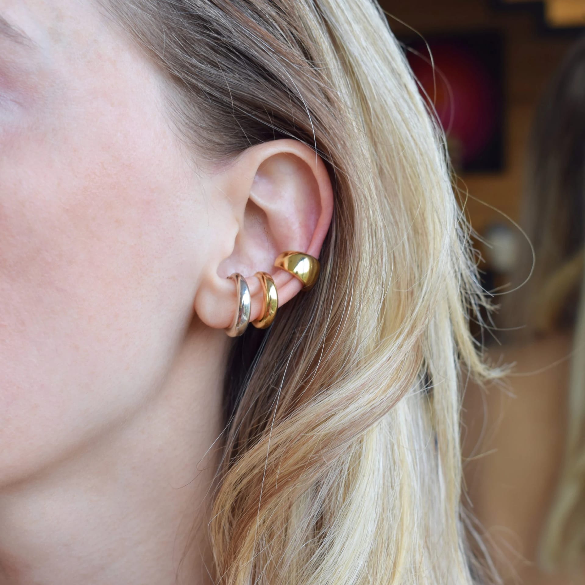 Ear Cuff Moon - imagen 5
