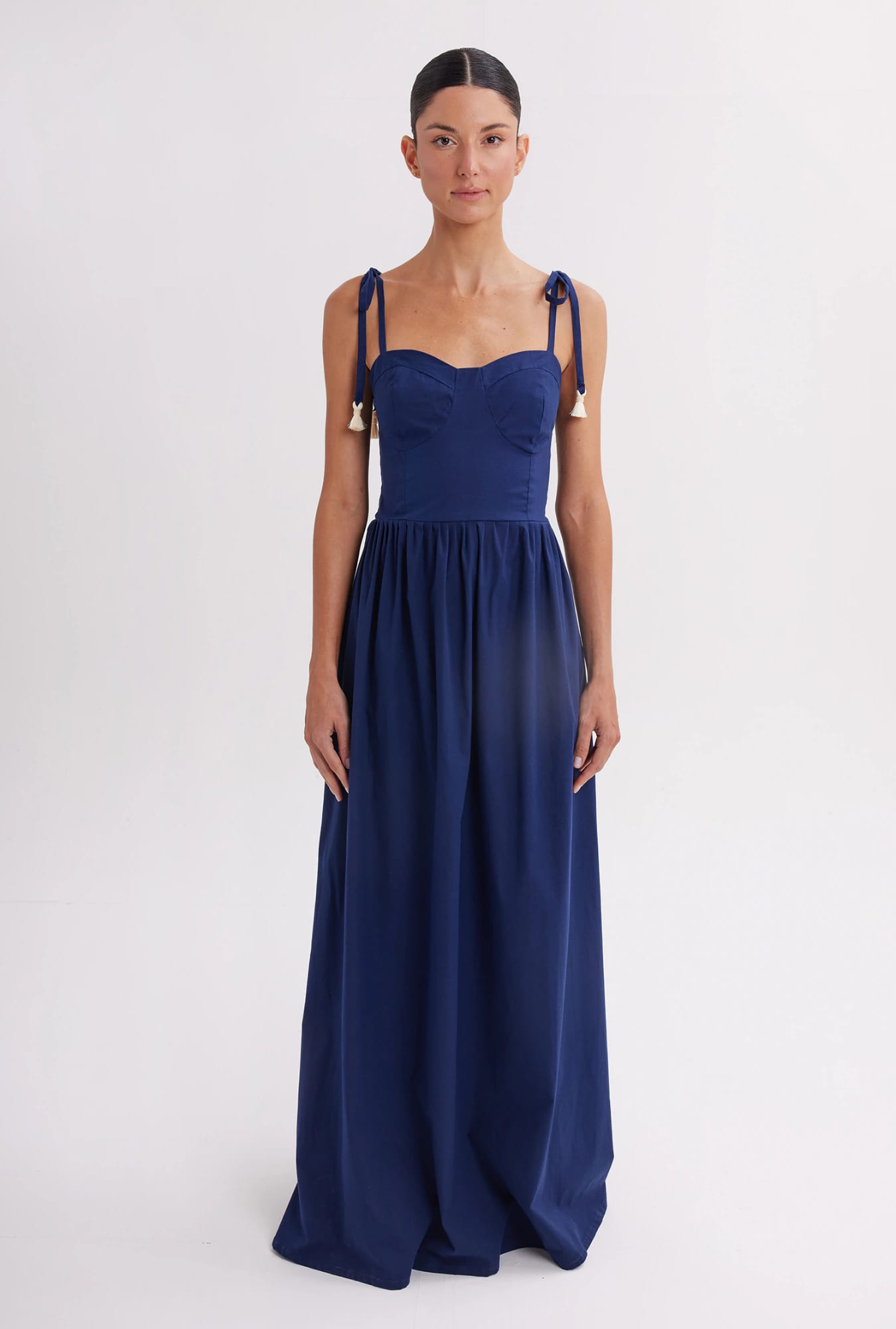 Vestido Mujer Amira Navy - imagen 1
