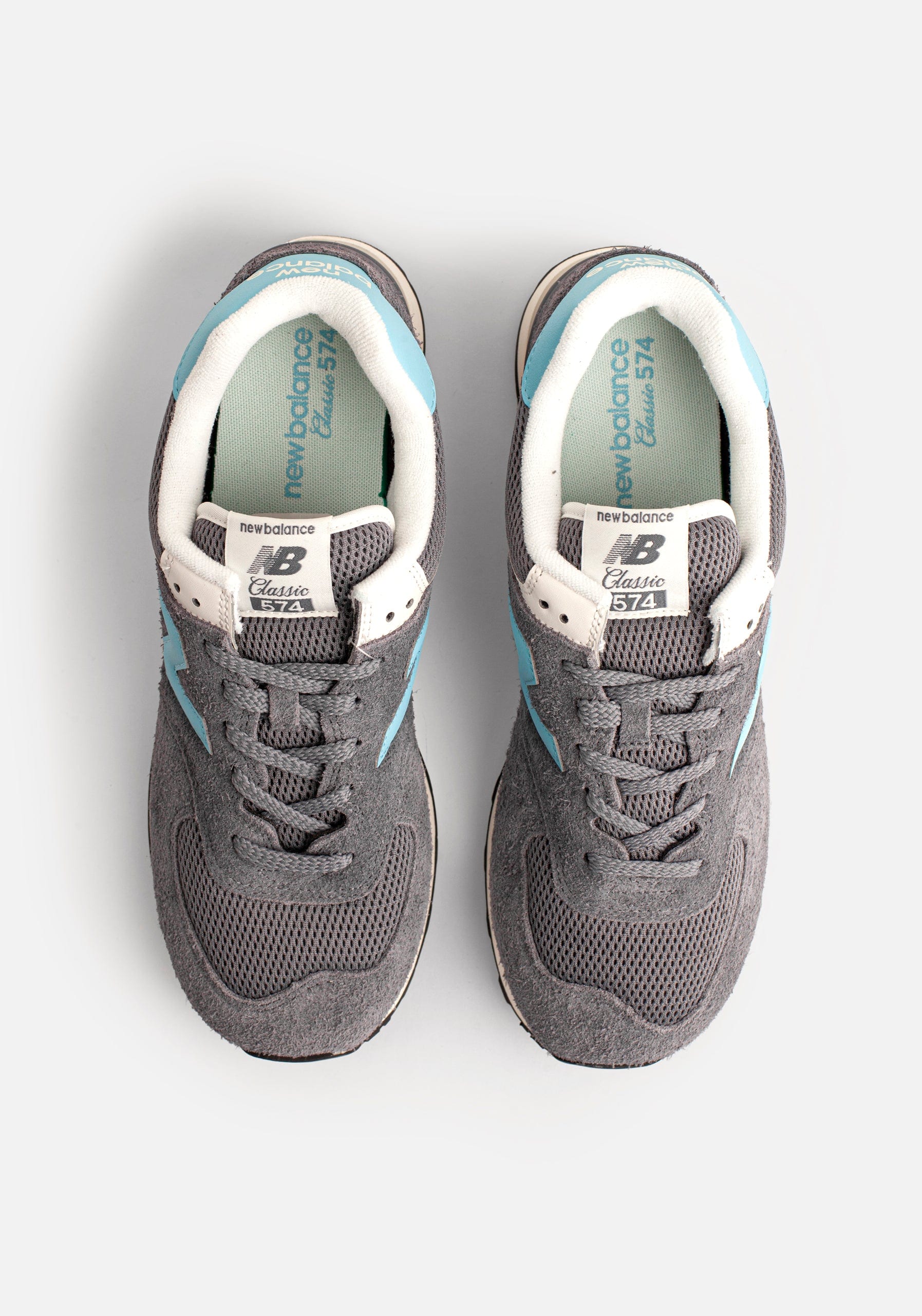 Zapatillas U Clásicas Spring 574 Gris - imagen 4