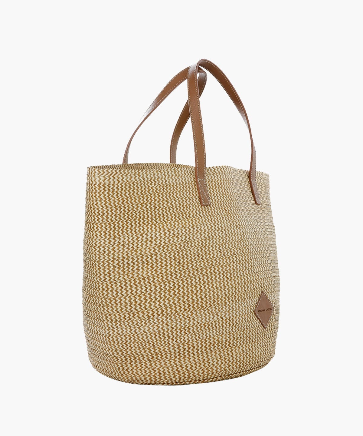 Marcial in Raffia and Leather - imagen 2