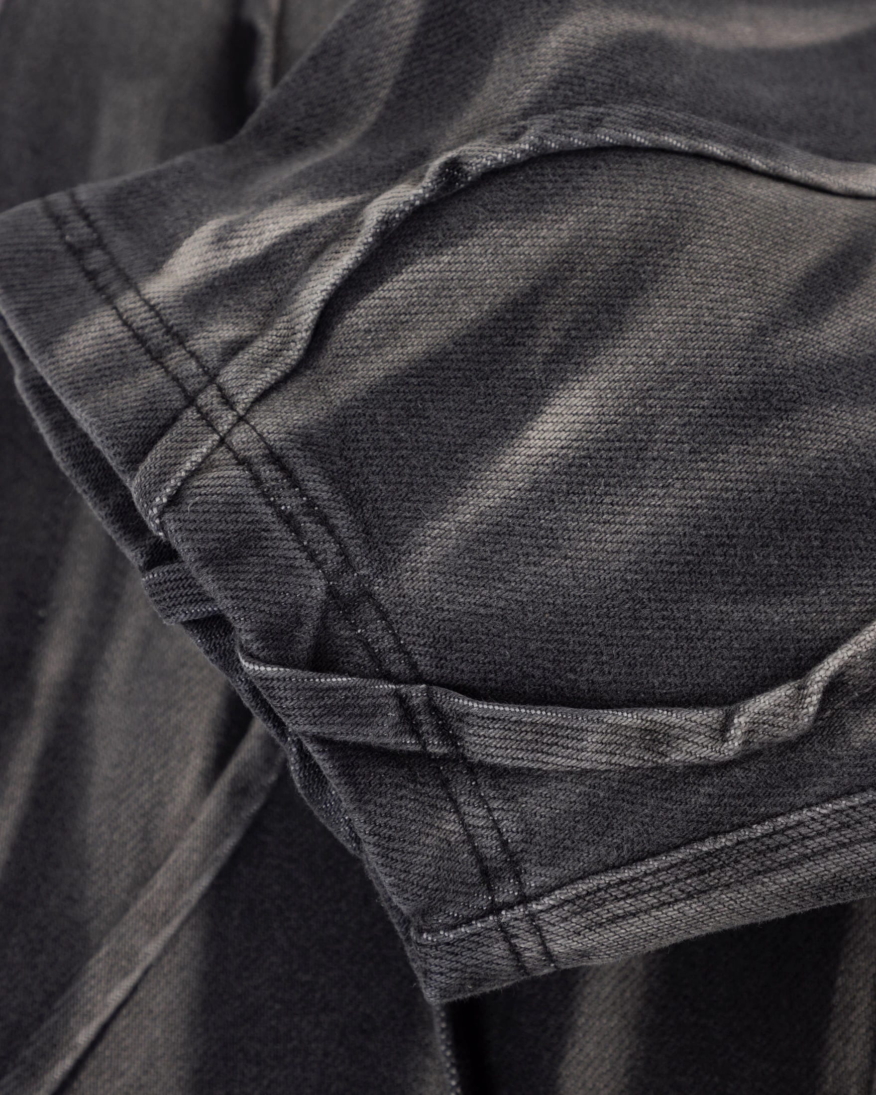 Act 1 UG Star Barrel Vein Jean Washed Black - imagen 6