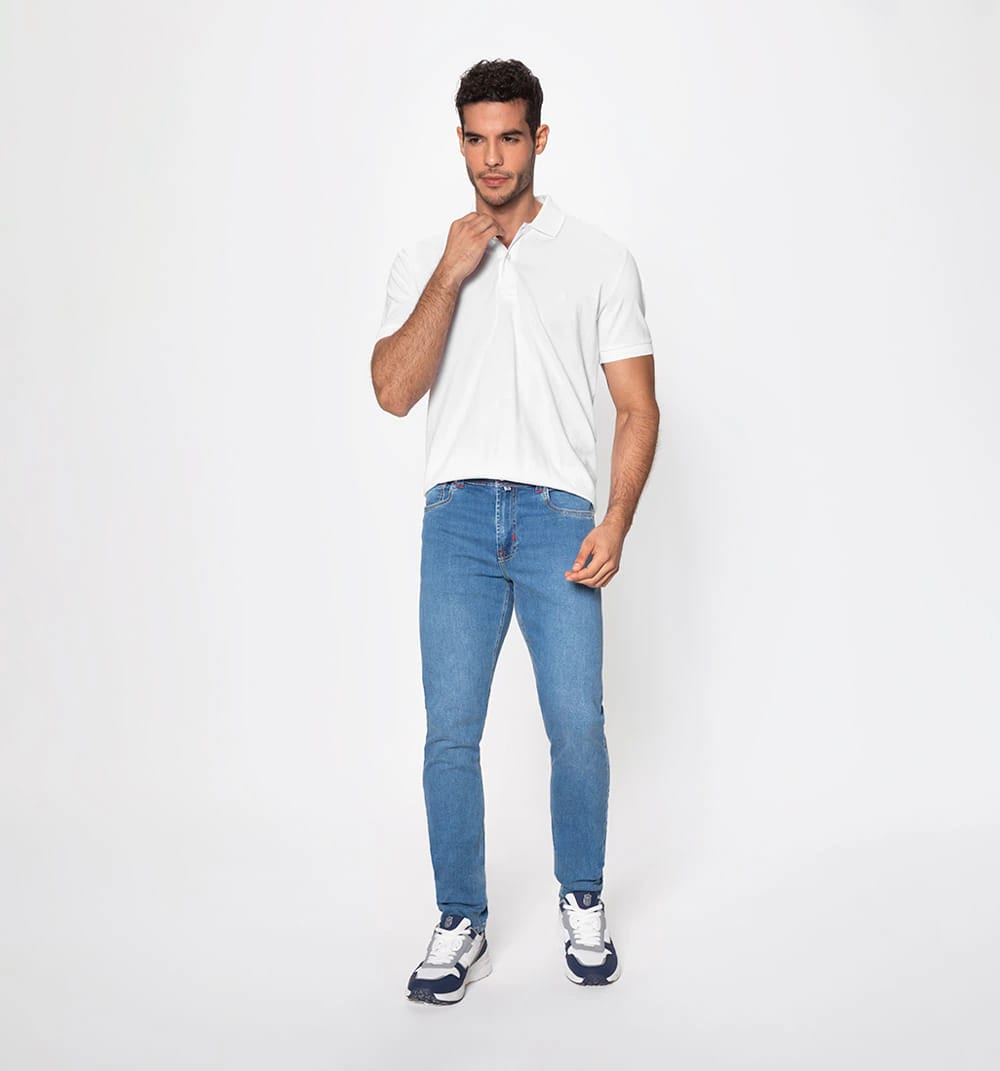Polo básica regular fit - imagen 6