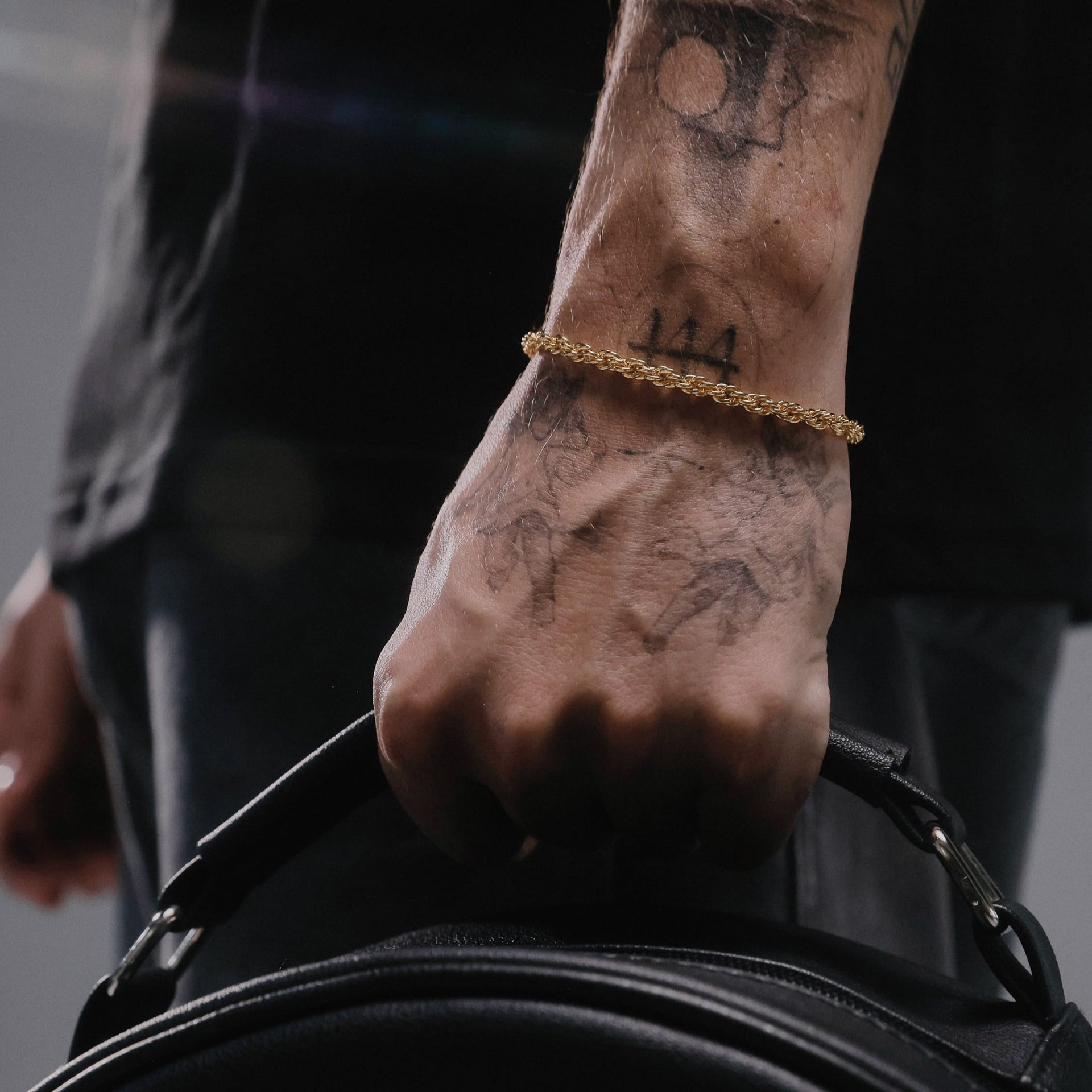Pulsera Cowboy 4 mm - imagen 4