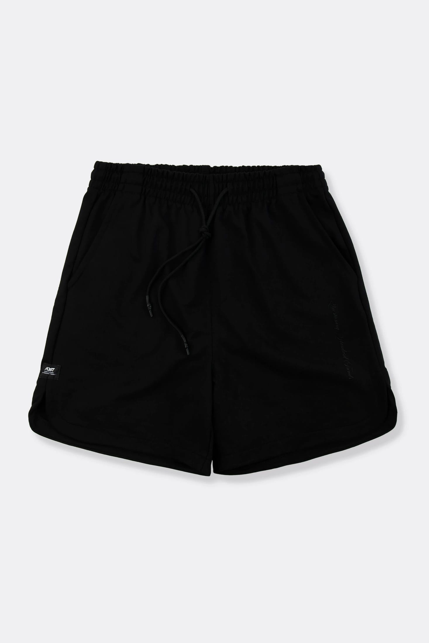 BERMUDA JOGG COLOR NEGRO - imagen 1