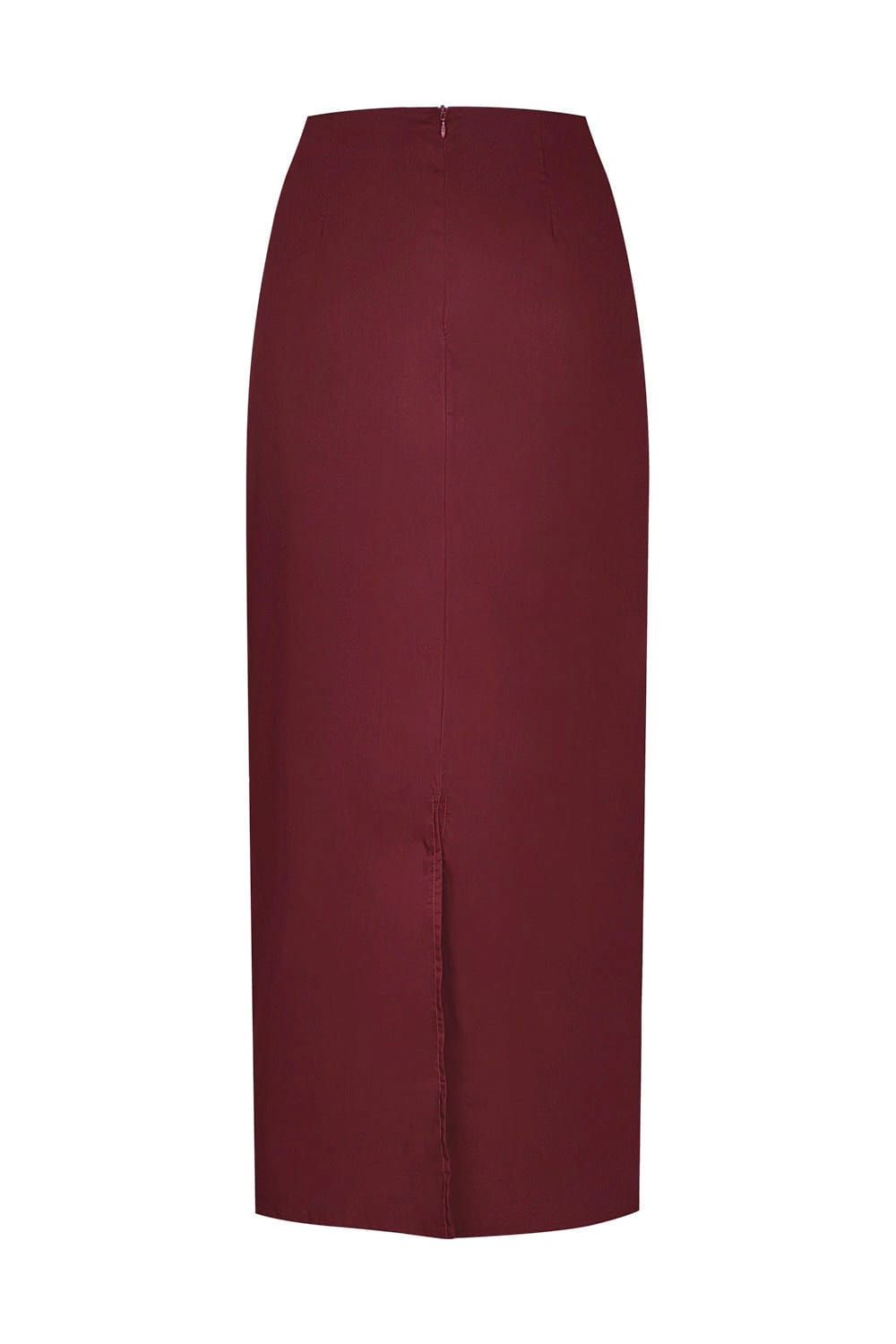 Falda venecia vinotinto - imagen 4