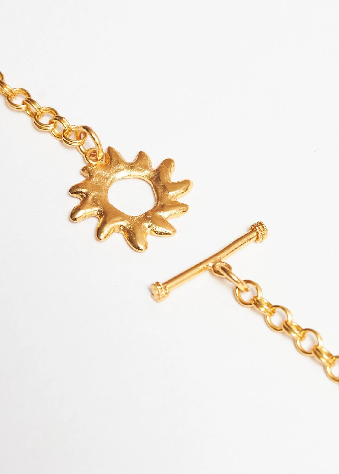 Collar Flora Dorado - imagen 3
