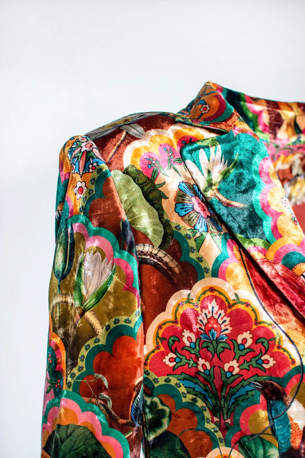 Blazer Terciopelo - Lotus - imagen 5
