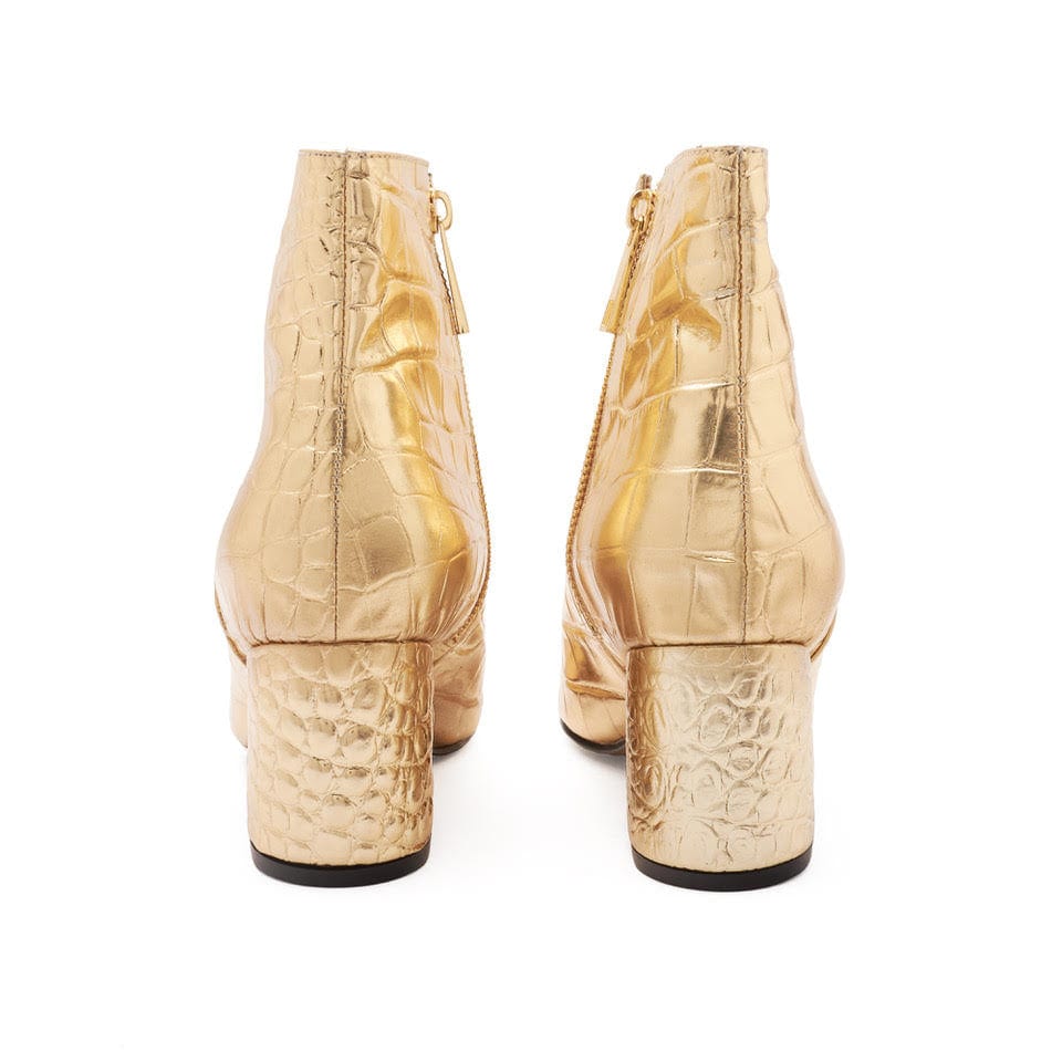 ANKLE boots GALAXY gold - imagen 5