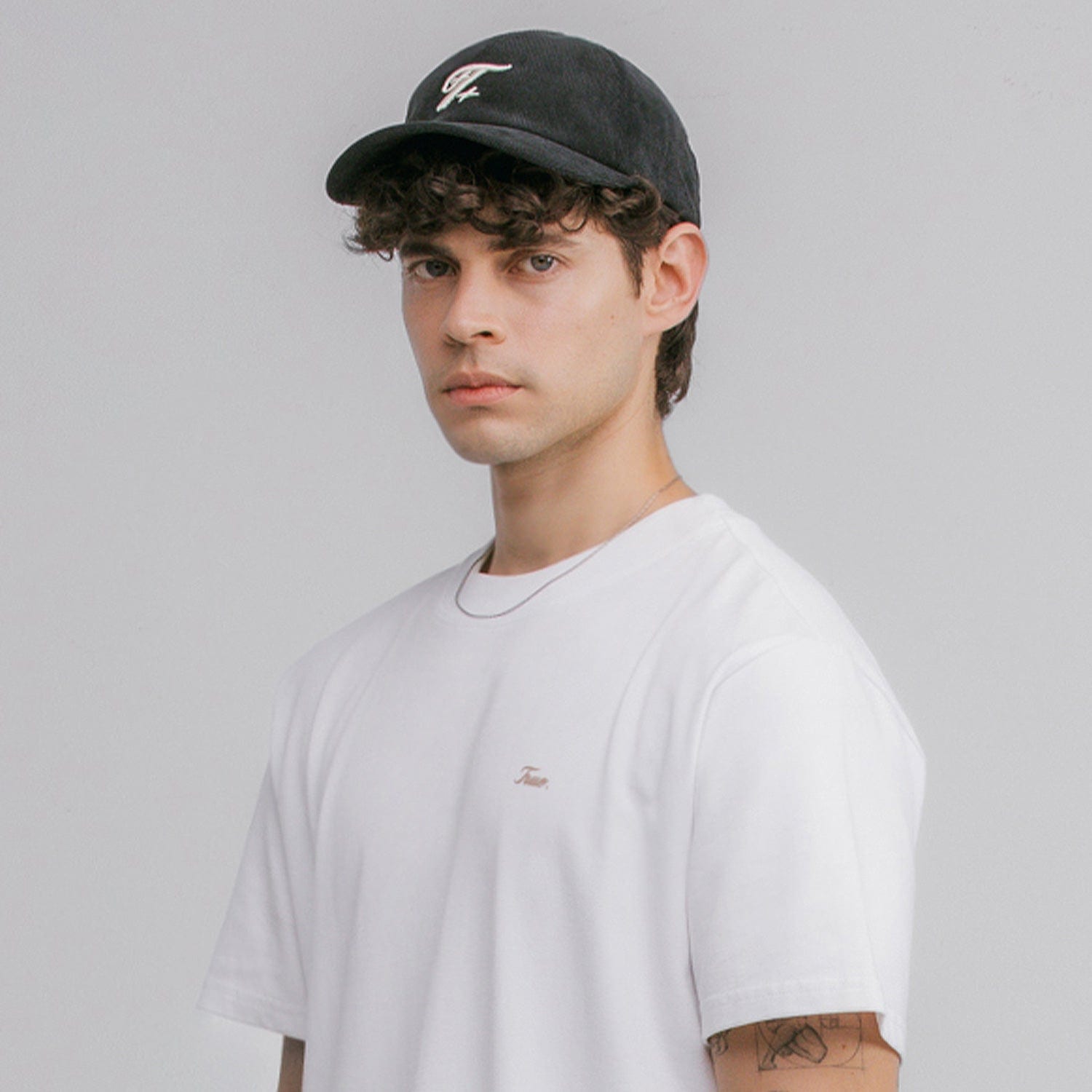 Corduroy Stellar Cap - Black - imagen 3