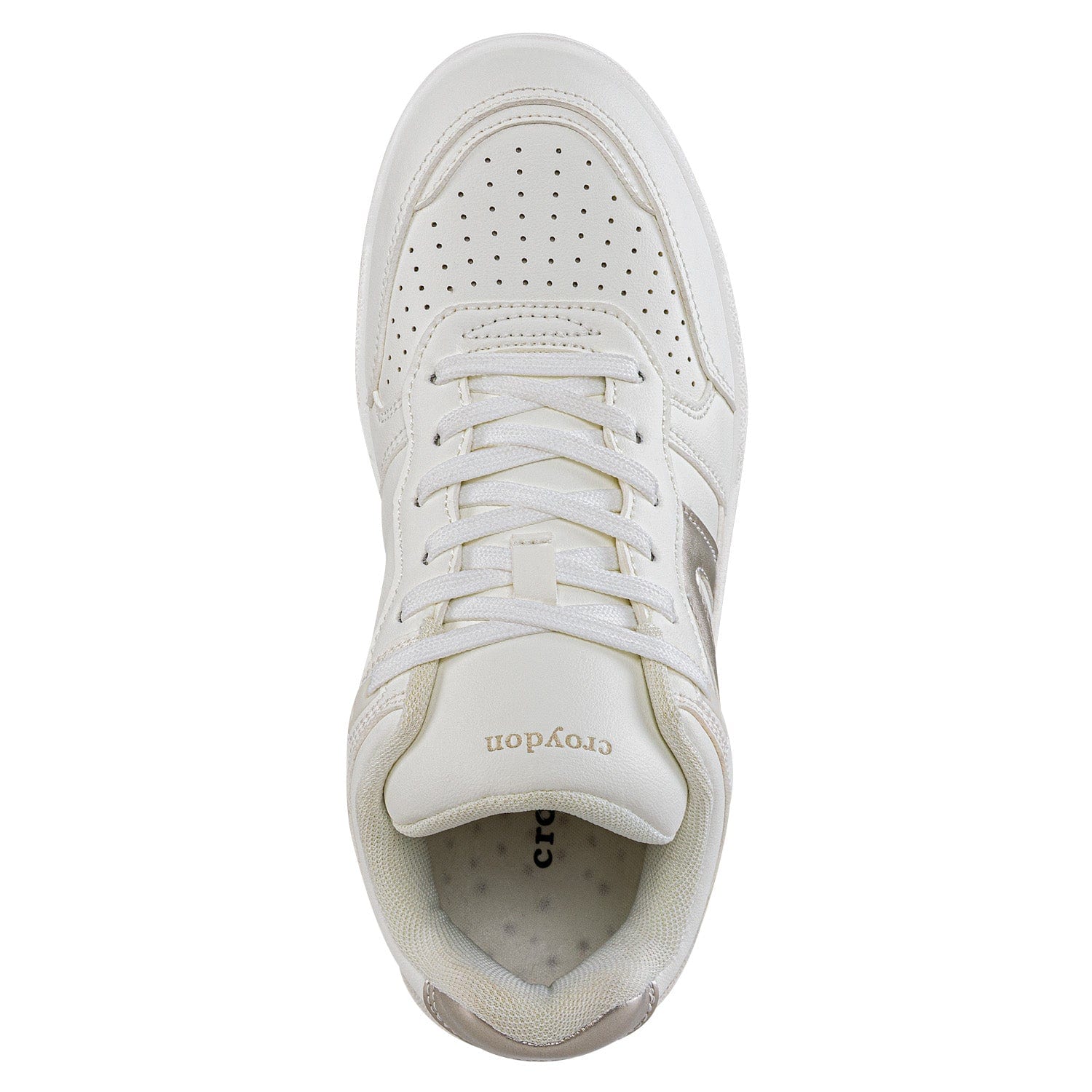 Tenis Urbanos Ptef Blanco Croydon Para Mujer - imagen 4