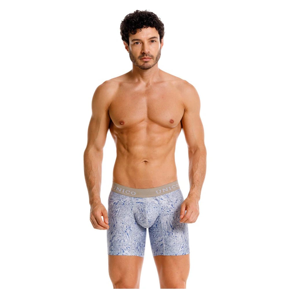 BOXER MEDIO CANILLO GRIS - imagen 4