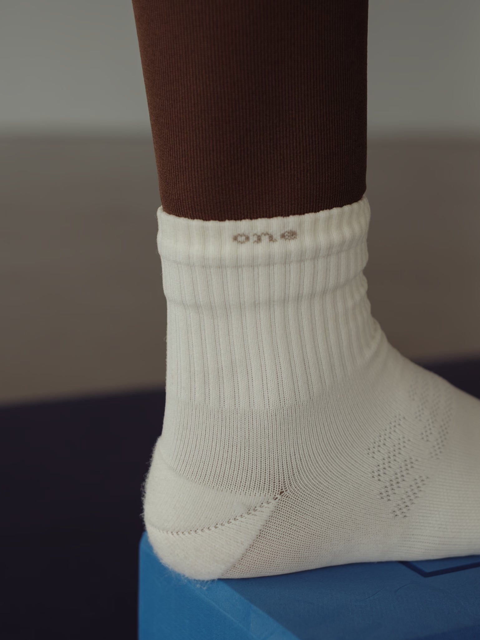 RUNNING SOCKS - NATURAL - imagen 7