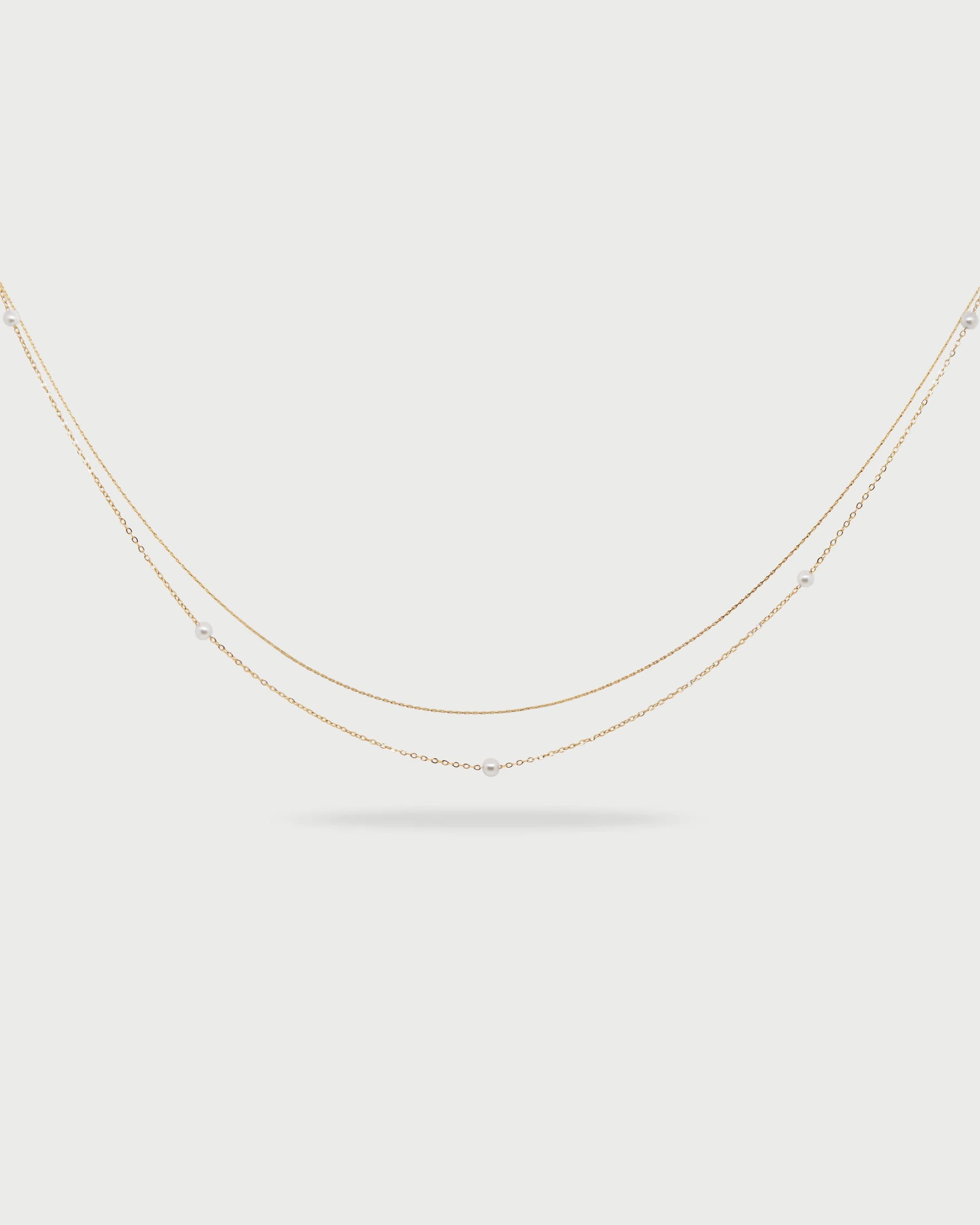 Bodychain Doble Perlas - imagen 3