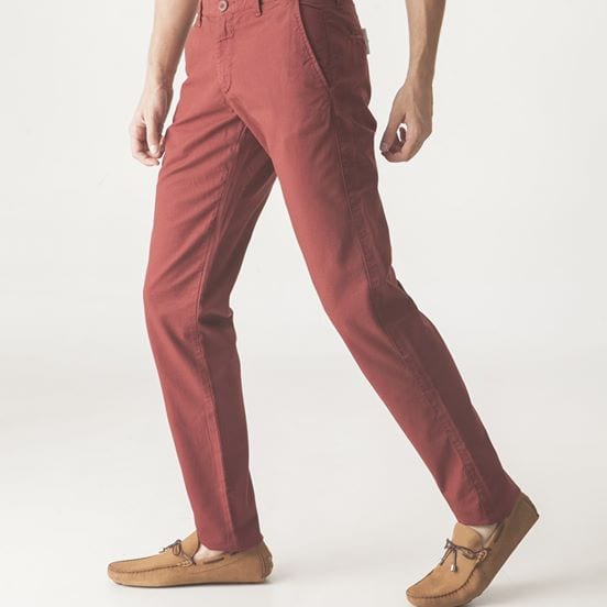 Pantalón Vino - imagen 1