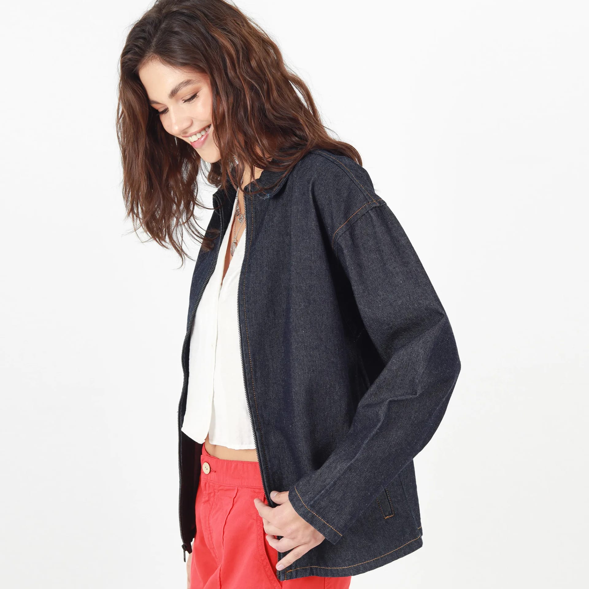 Chaqueta Cuello Sport Manga Larga - imagen 5