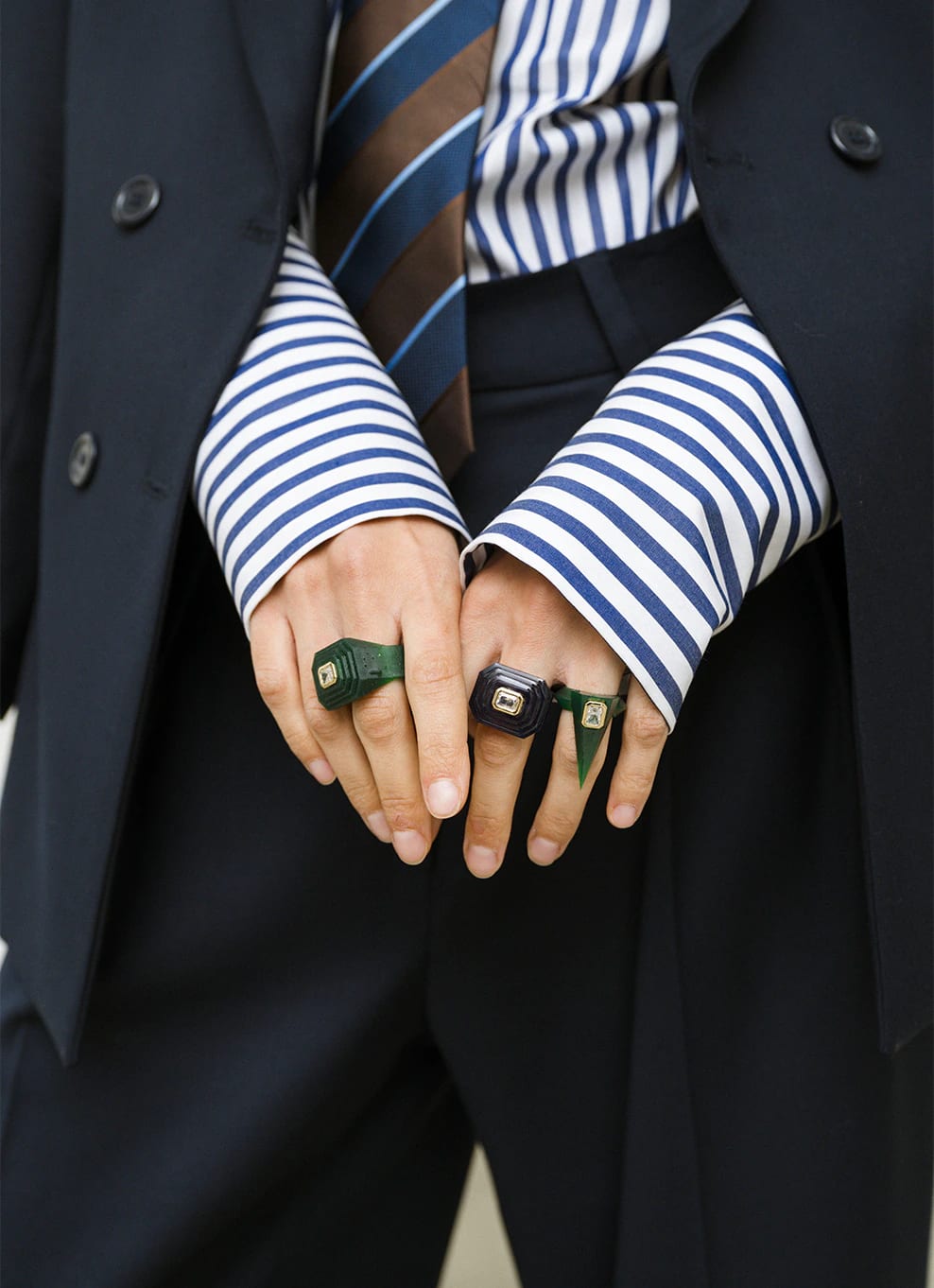 OTTAGONO - GREEN RING - imagen 2