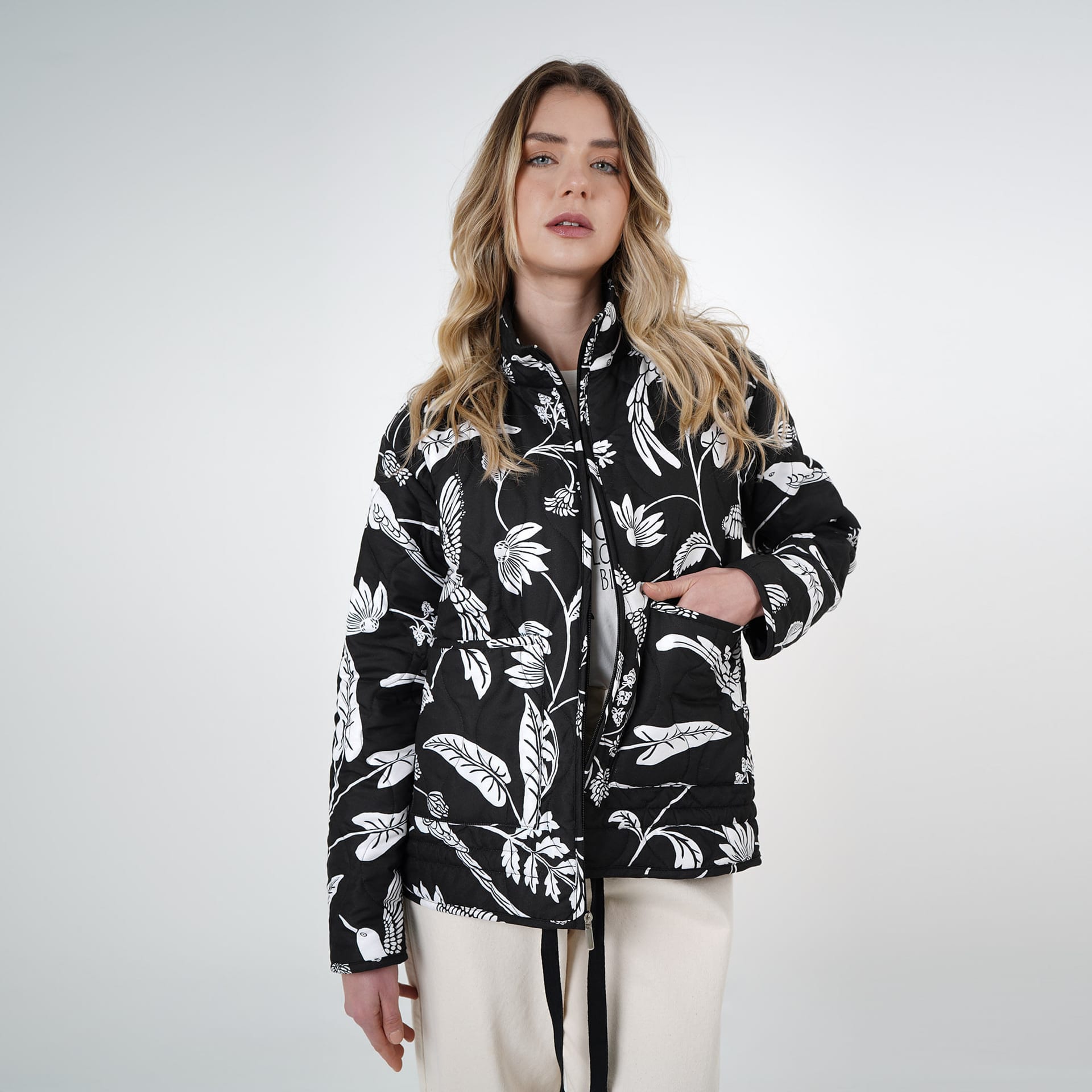 Chaqueta Print De Colibri FDS by Aramacao - imagen 4