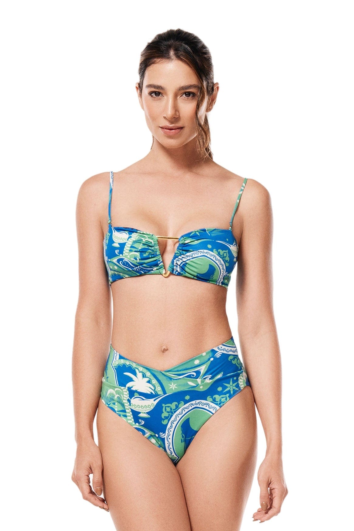 TOP DE BIKINI DOMENICA NIGHTS - imagen 1
