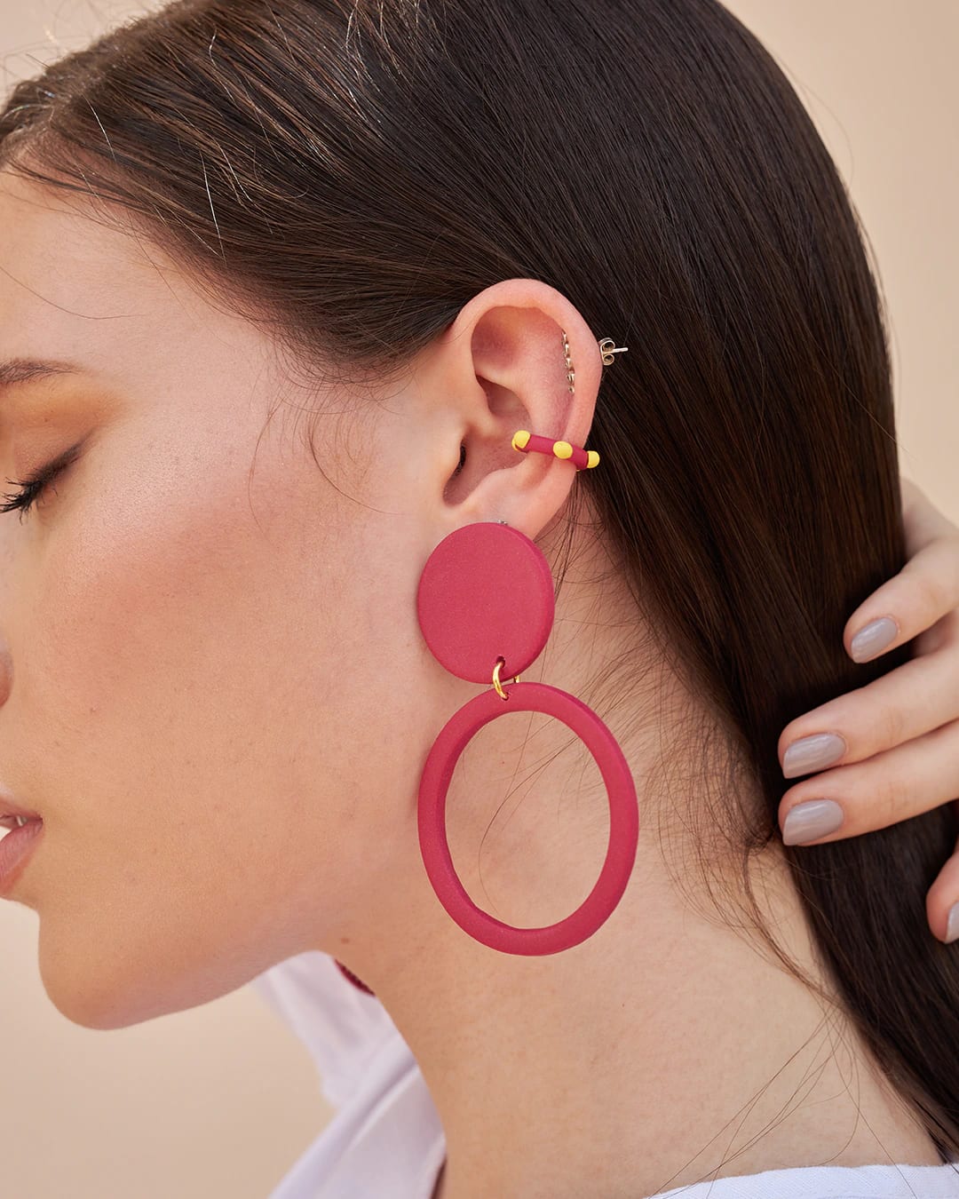 Polka Earrings - imagen 3
