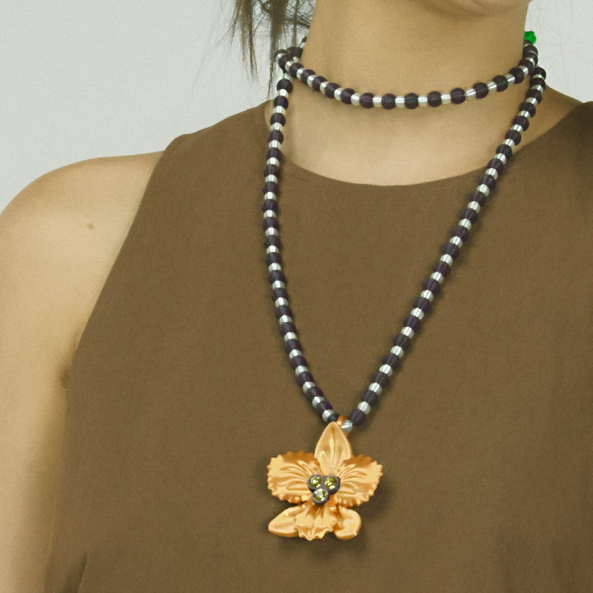 COLLAR PENDULO CATTLEYA - imagen 2