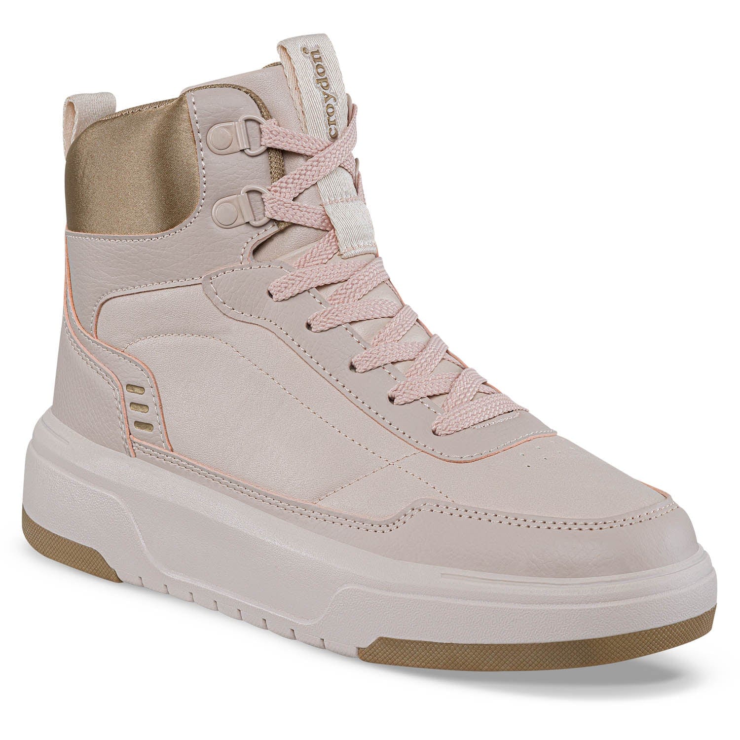 Tenis Urbanos Hyzara Rosa Croydon para Mujer - imagen 1