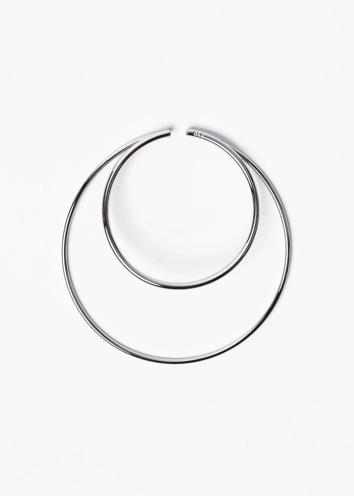 Nethos Maxi Earcuff Plateado - imagen 2