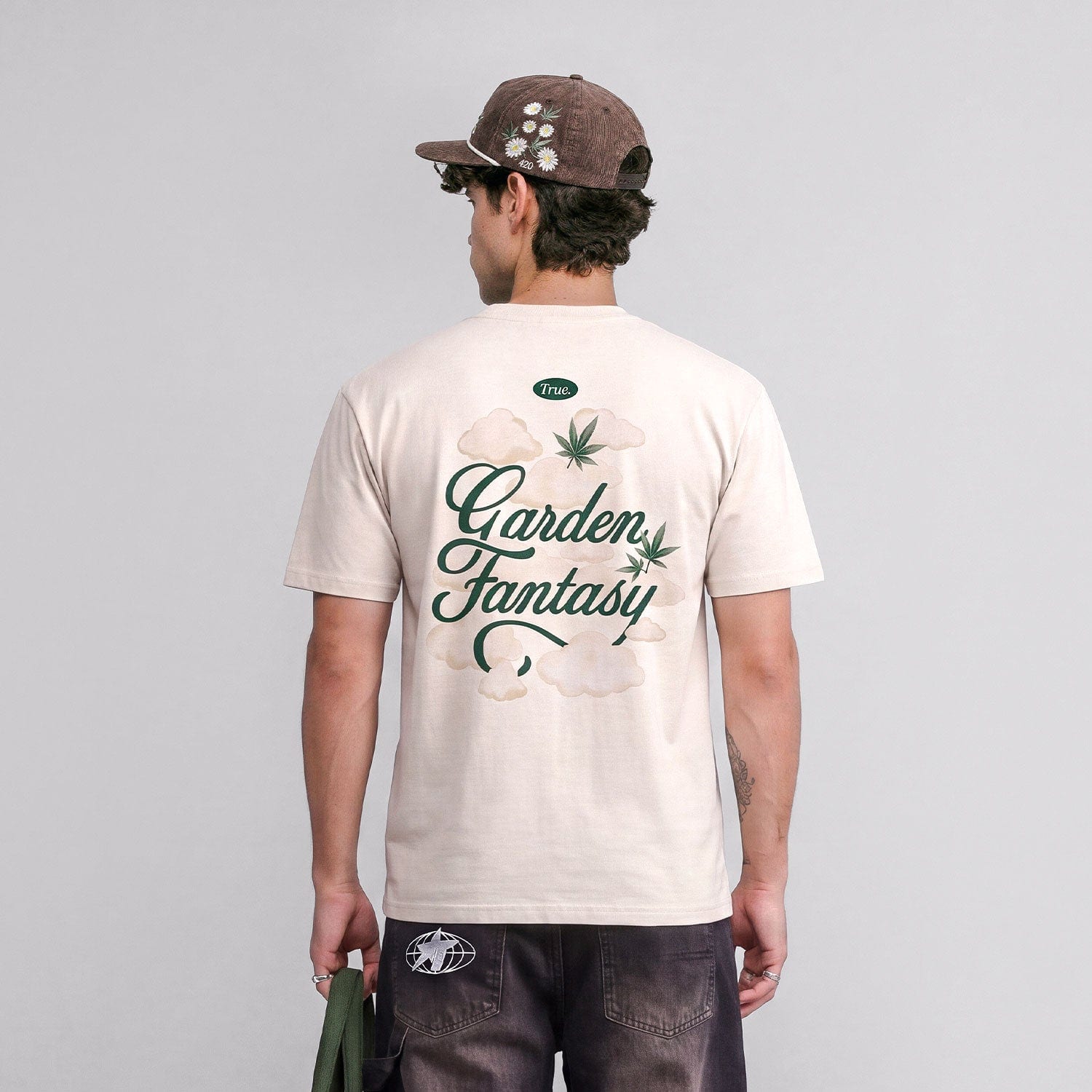 Fantasy T-Shirt - Washed Cream - imagen 3
