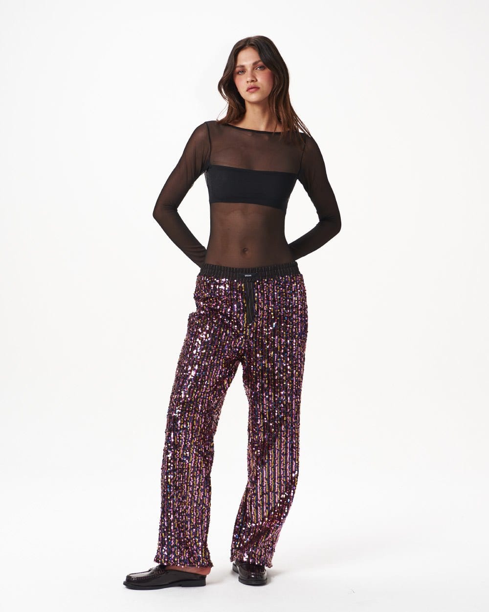 BOXER GLITTER PANTS - imagen 2