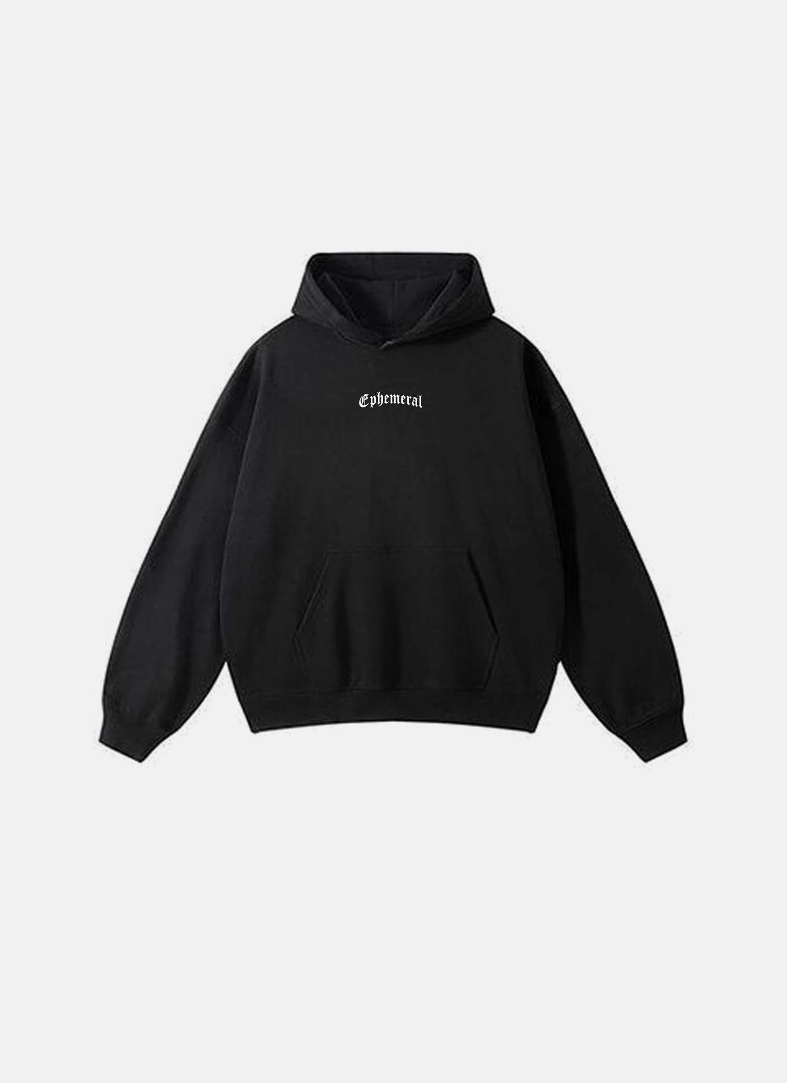 Ephemeral Hoodie Black - imagen 2