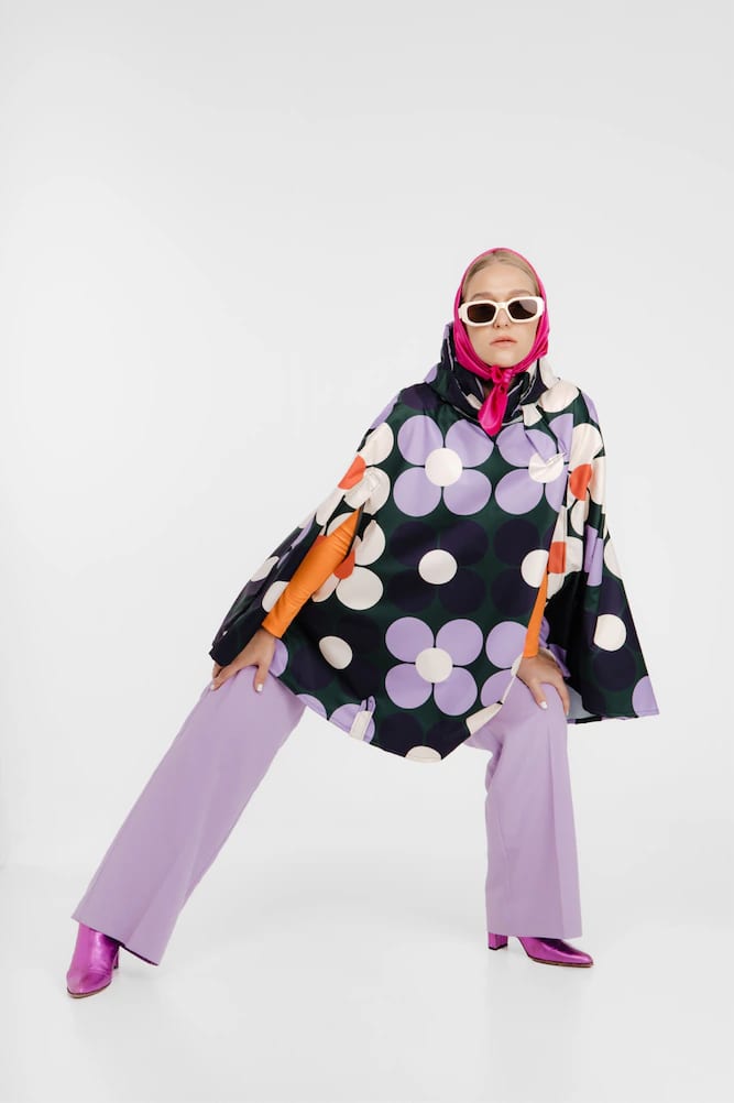 CAPA FLOWER POWER NARANJA (PRE-ORDER) - imagen 2