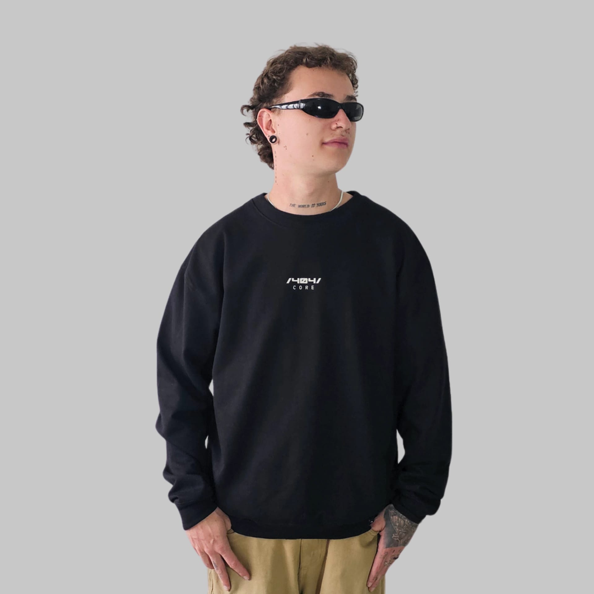 Buzo Core Negro - imagen 2