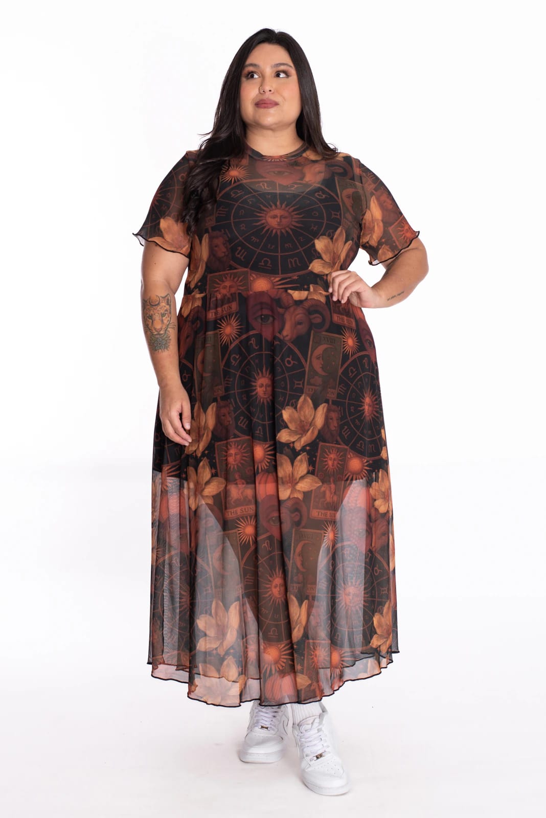 Vestido Malla Centauro - imagen 2