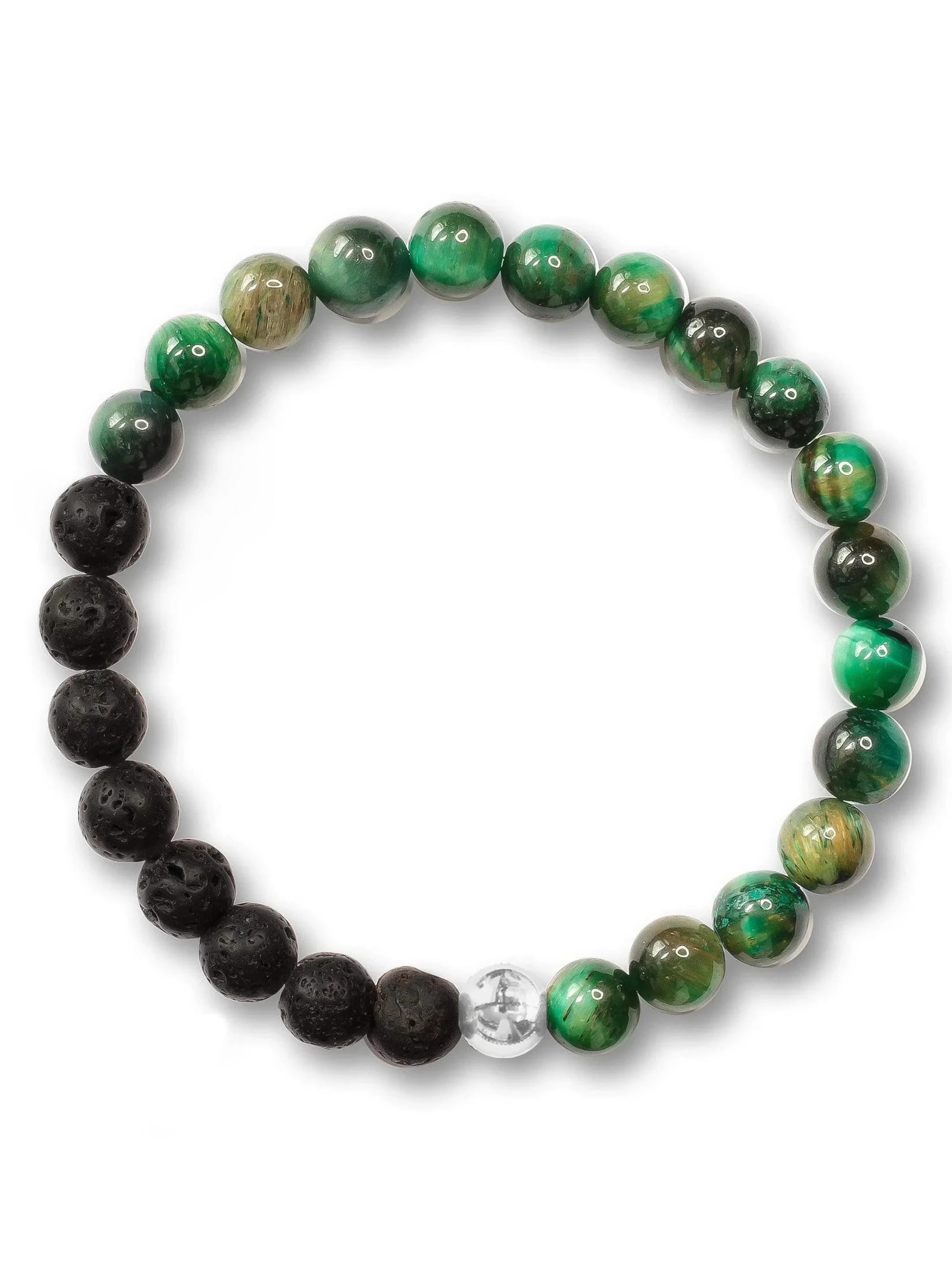 Brazalete Tigre Verde Volcán 6mm - imagen 4