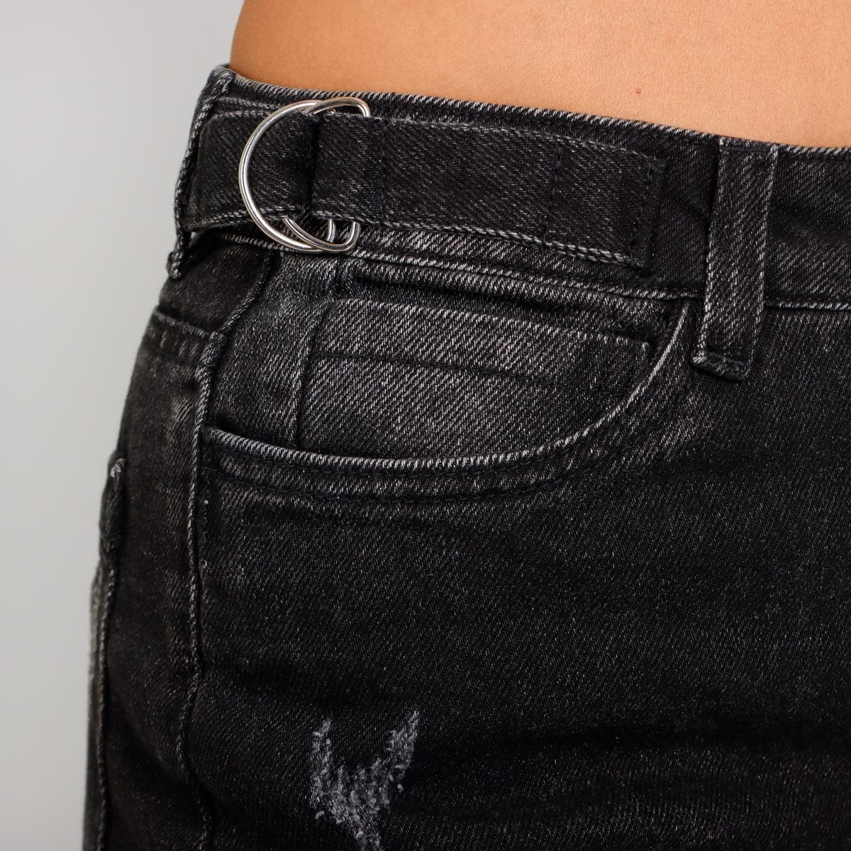 Jean Axspen Mom Fit Ax-2760 Gris - imagen 3