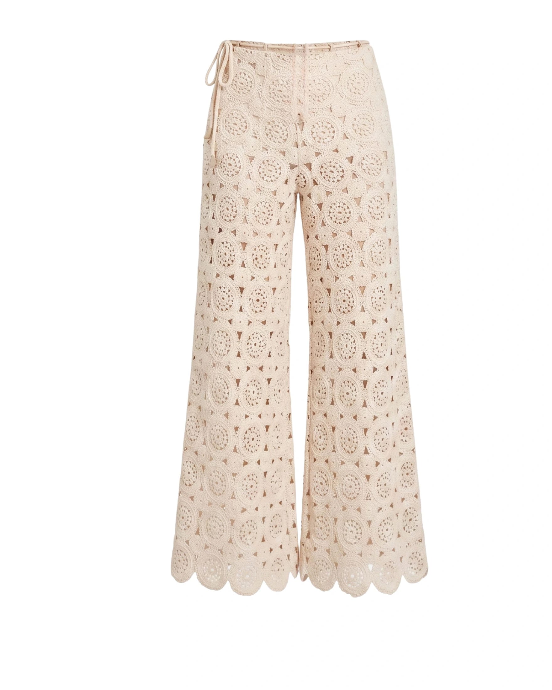 VERA PANT NATURAL ECRU - imagen 1