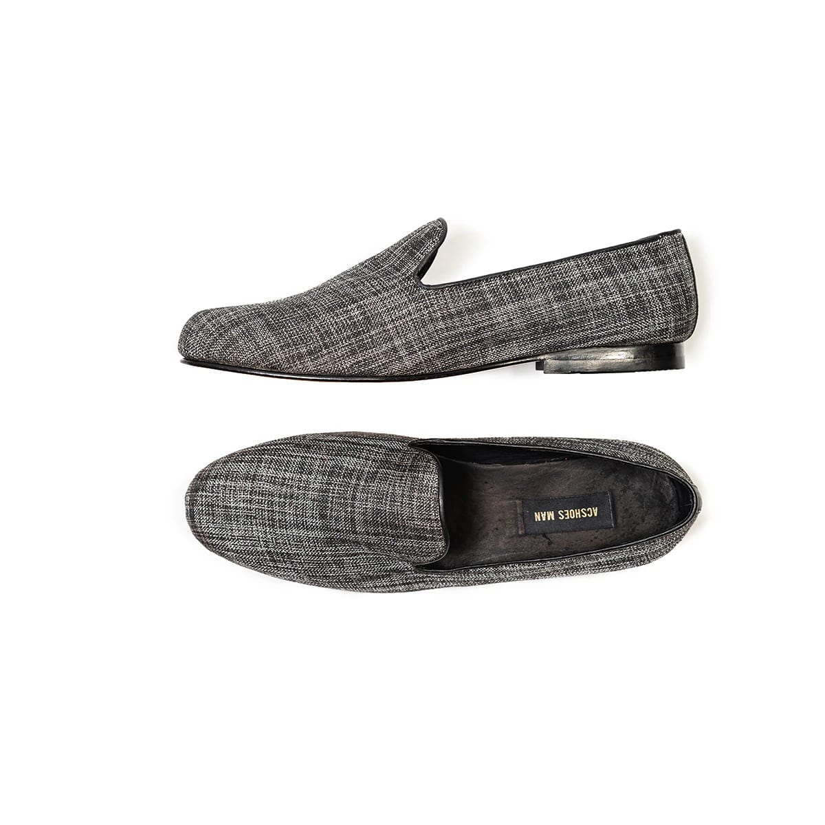 Slippers Lino Negro - imagen 3