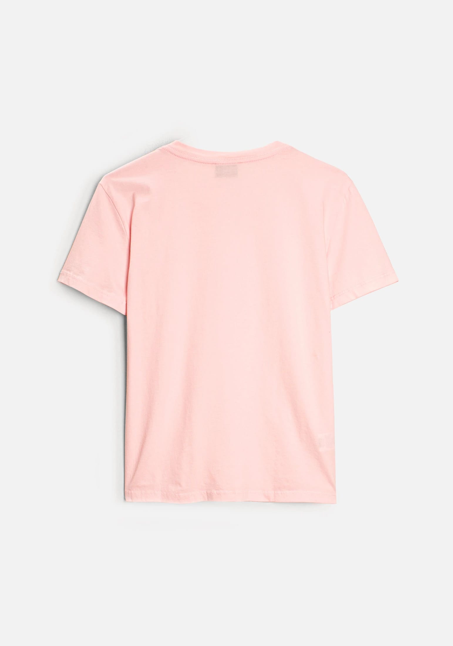 Camiseta M Unicolor CR L-Atn Rosada - imagen 3