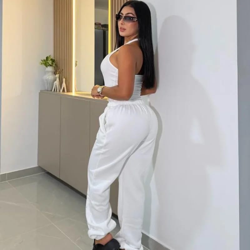 SET BLANCO HAND MADE - imagen 4